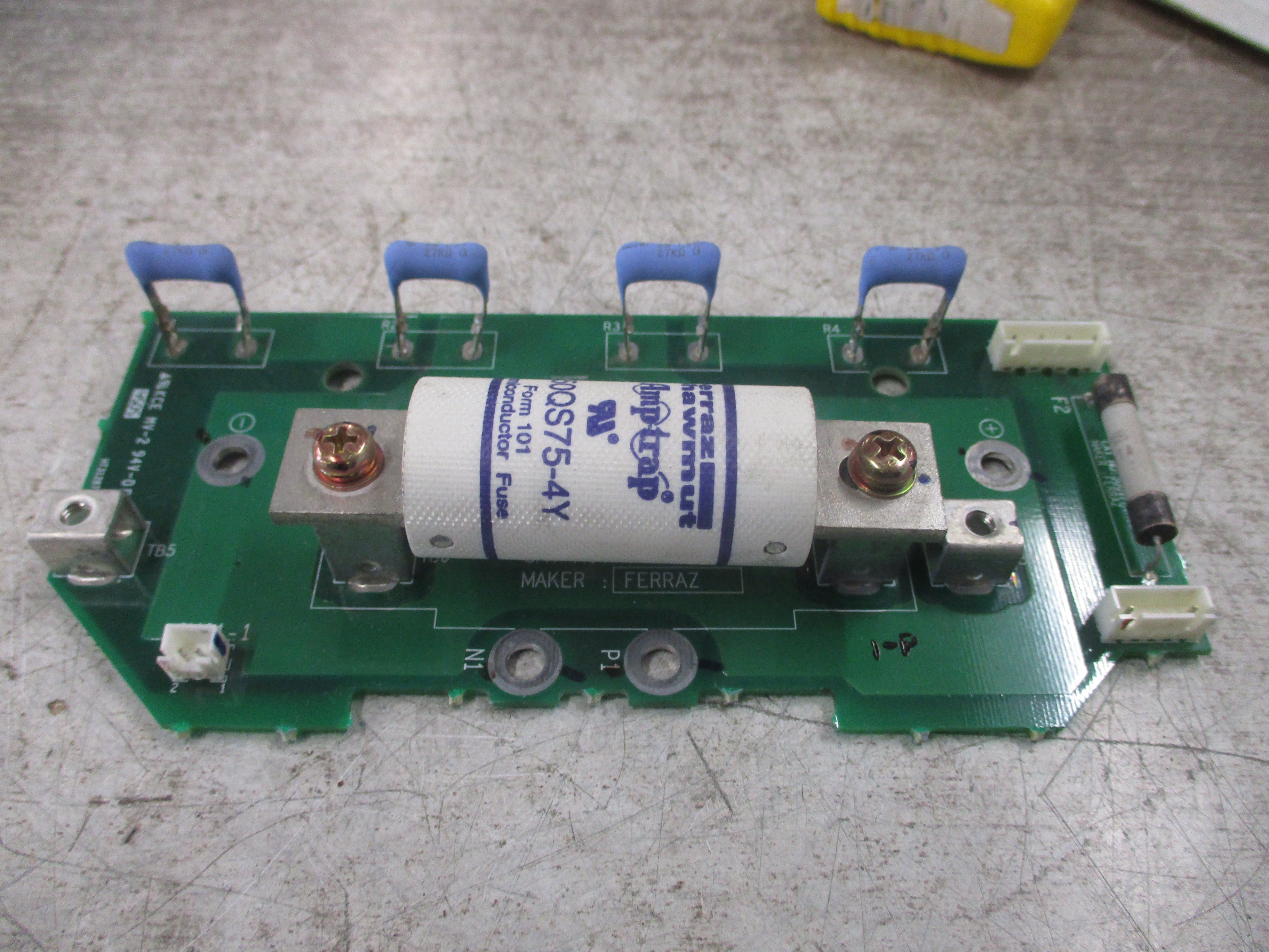 Yaskawa Desig 4PCB MV-2 94V-0F1 Used