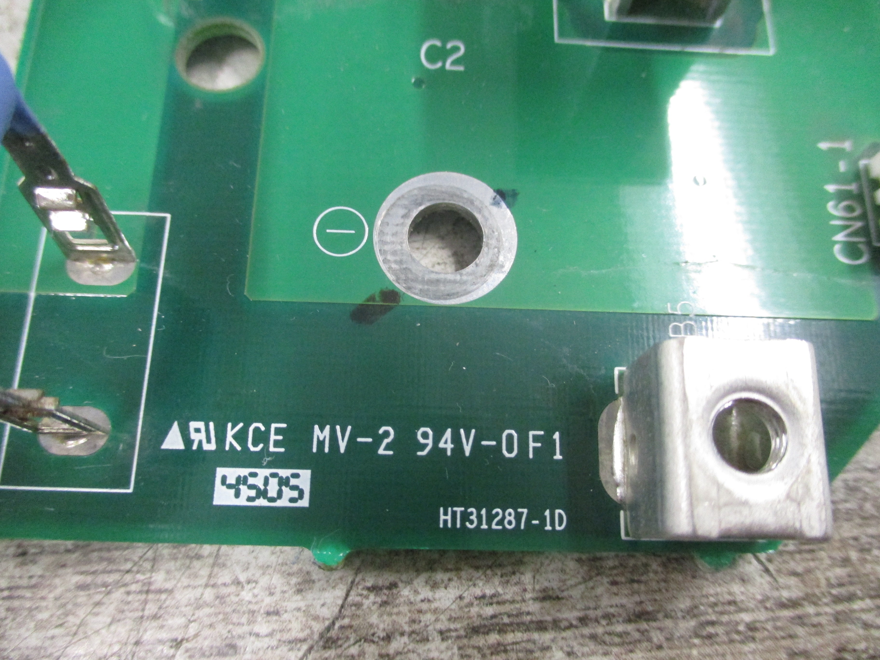 Yaskawa Desig 4PCB MV-2 94V-0F1 Used