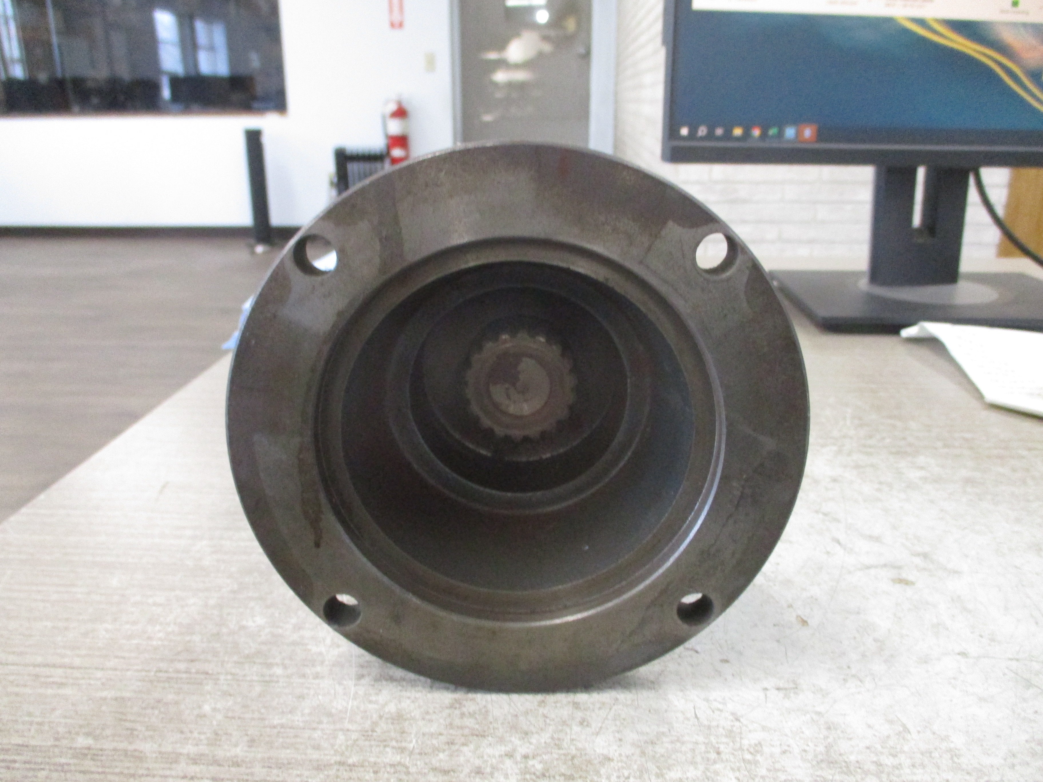 US Motors Series 2000 Gear Reducer CBN2002SB3U143TCNN Ratio 6.3 1750 RPM In