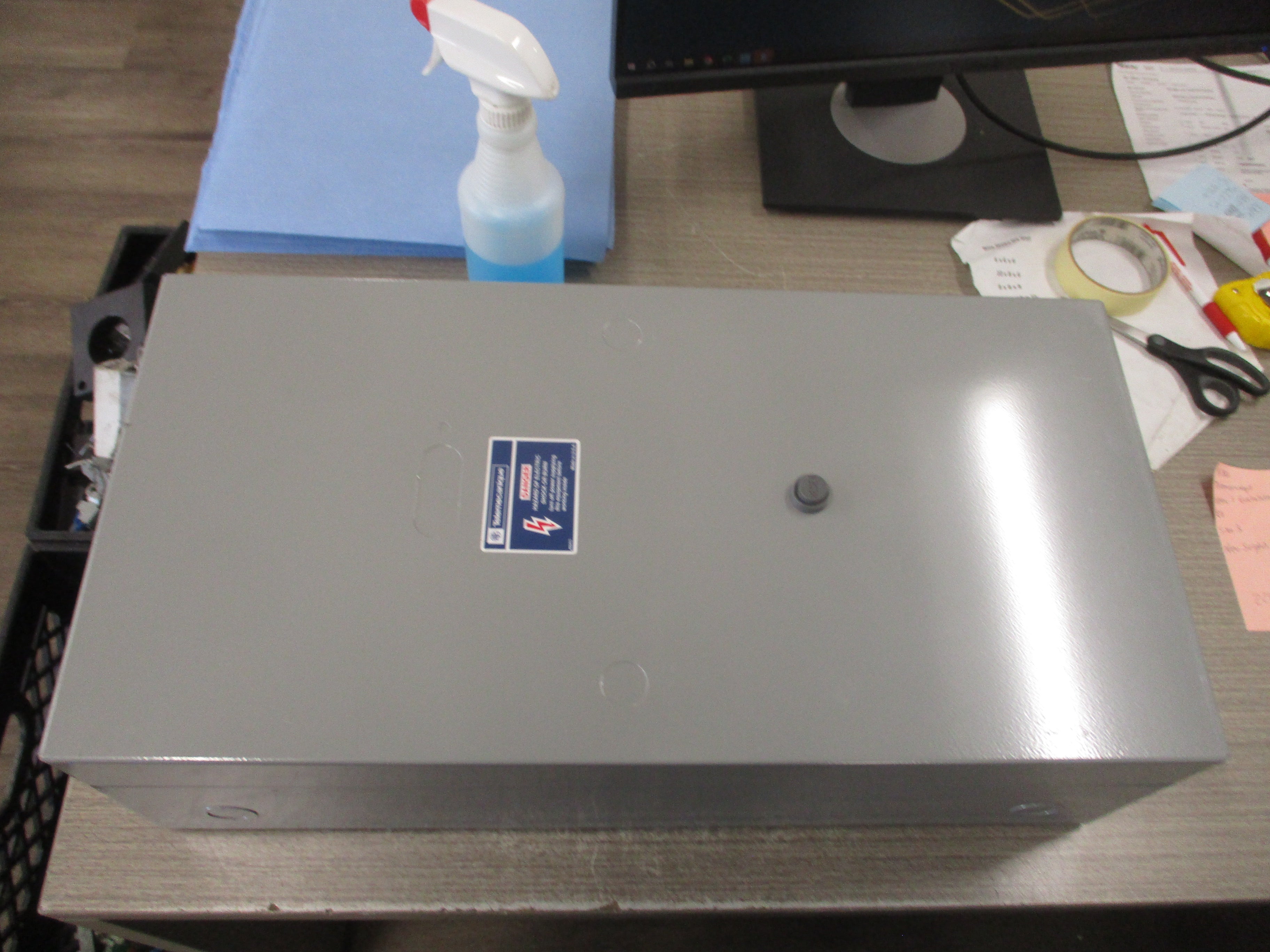 Telemecanique Nema 1 Enclosure E1 Size 3 New Surplus