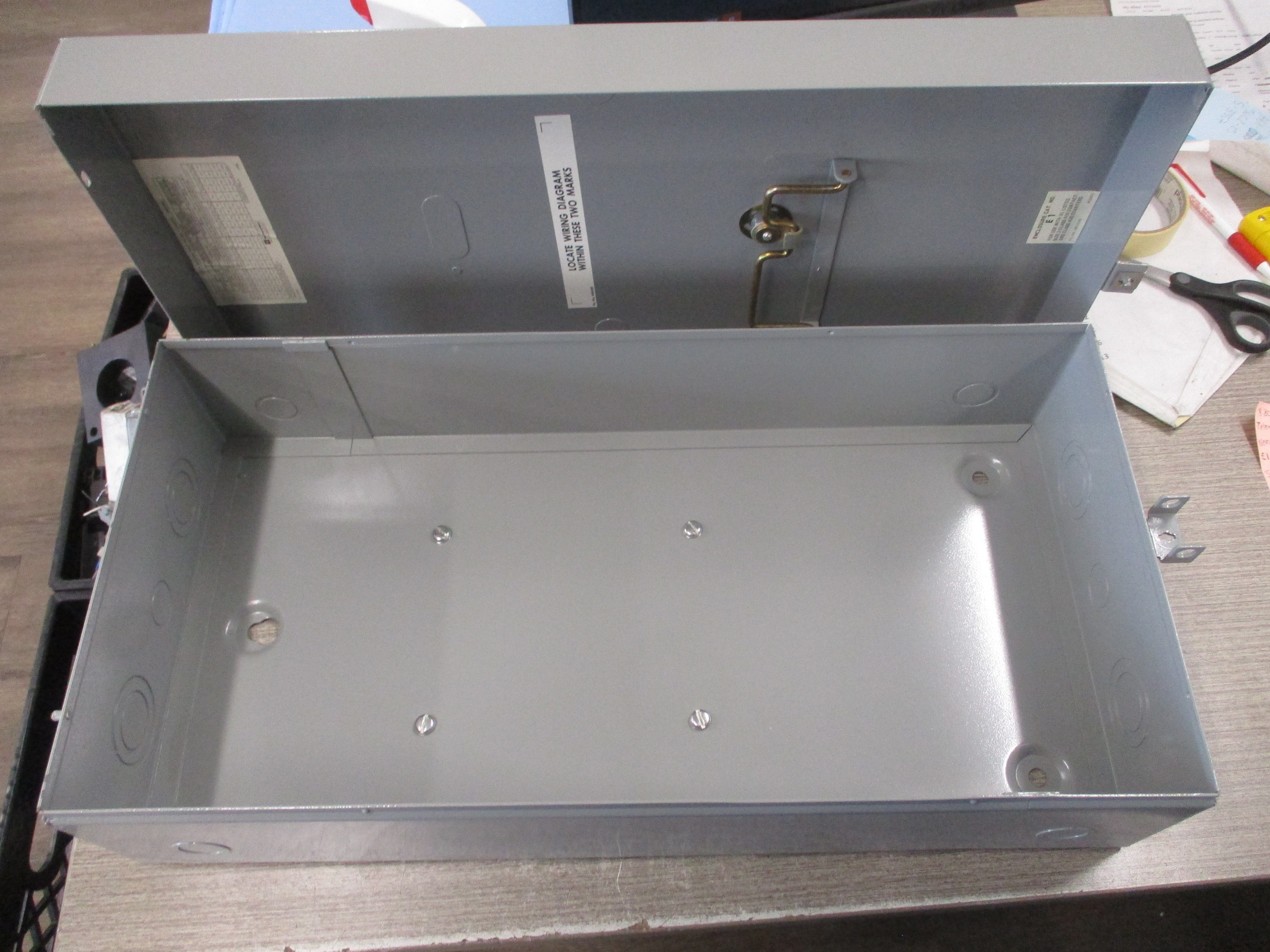 Telemecanique Nema 1 Enclosure E1 Size 3 New Surplus