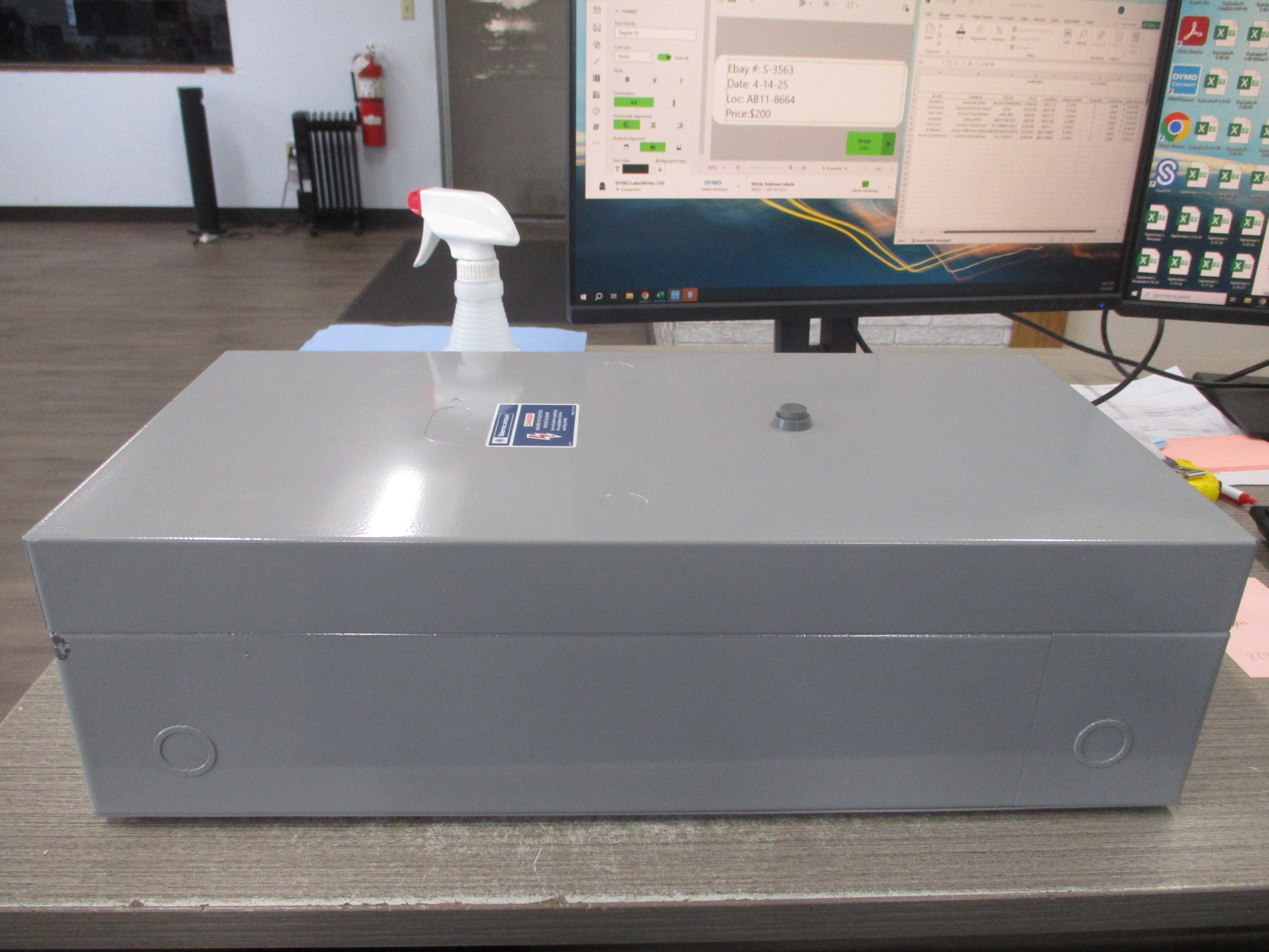 Telemecanique Nema 1 Enclosure E1 Size 3 New Surplus