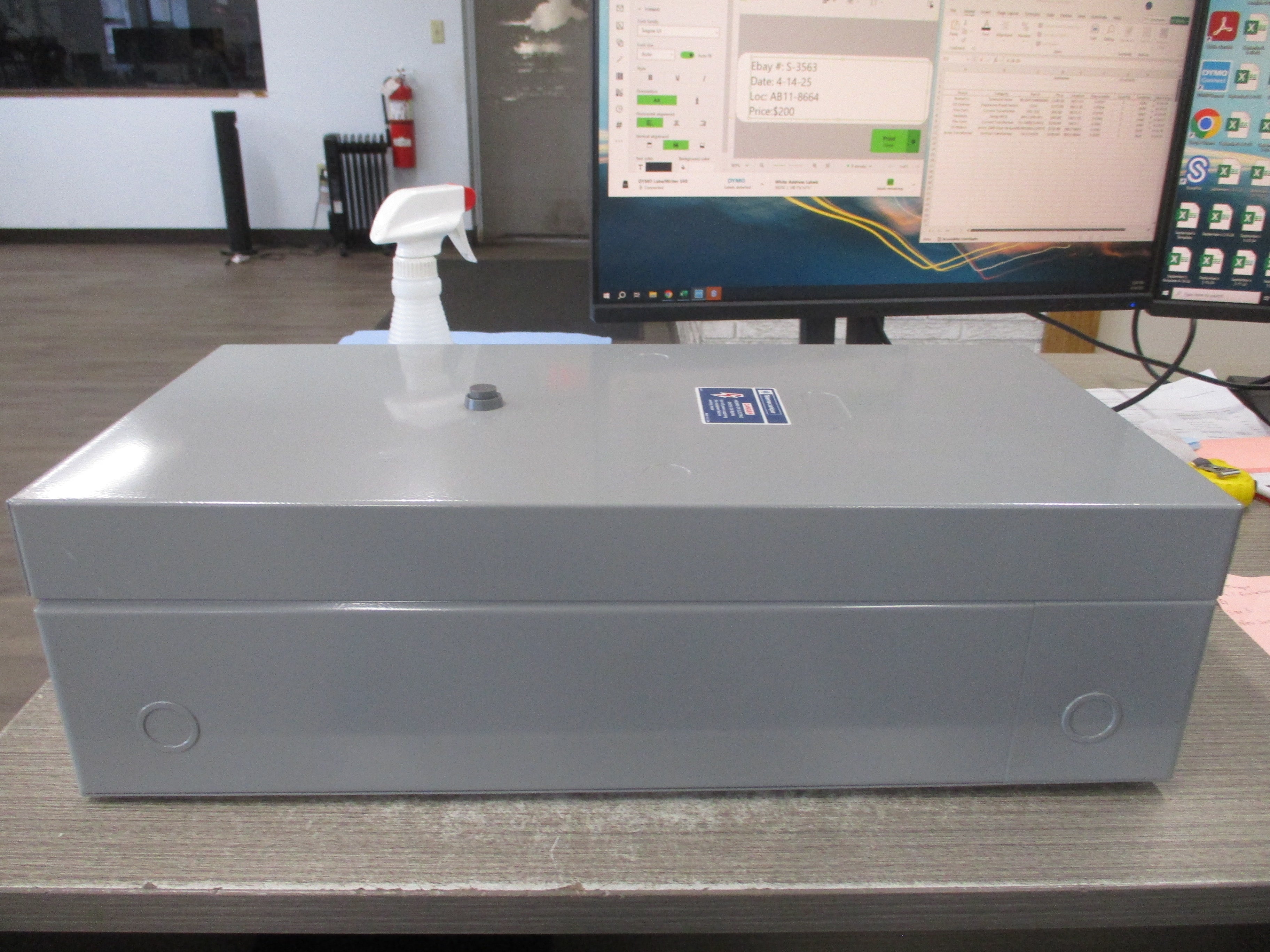 Telemecanique Nema 1 Enclosure E1 Size 3 New Surplus