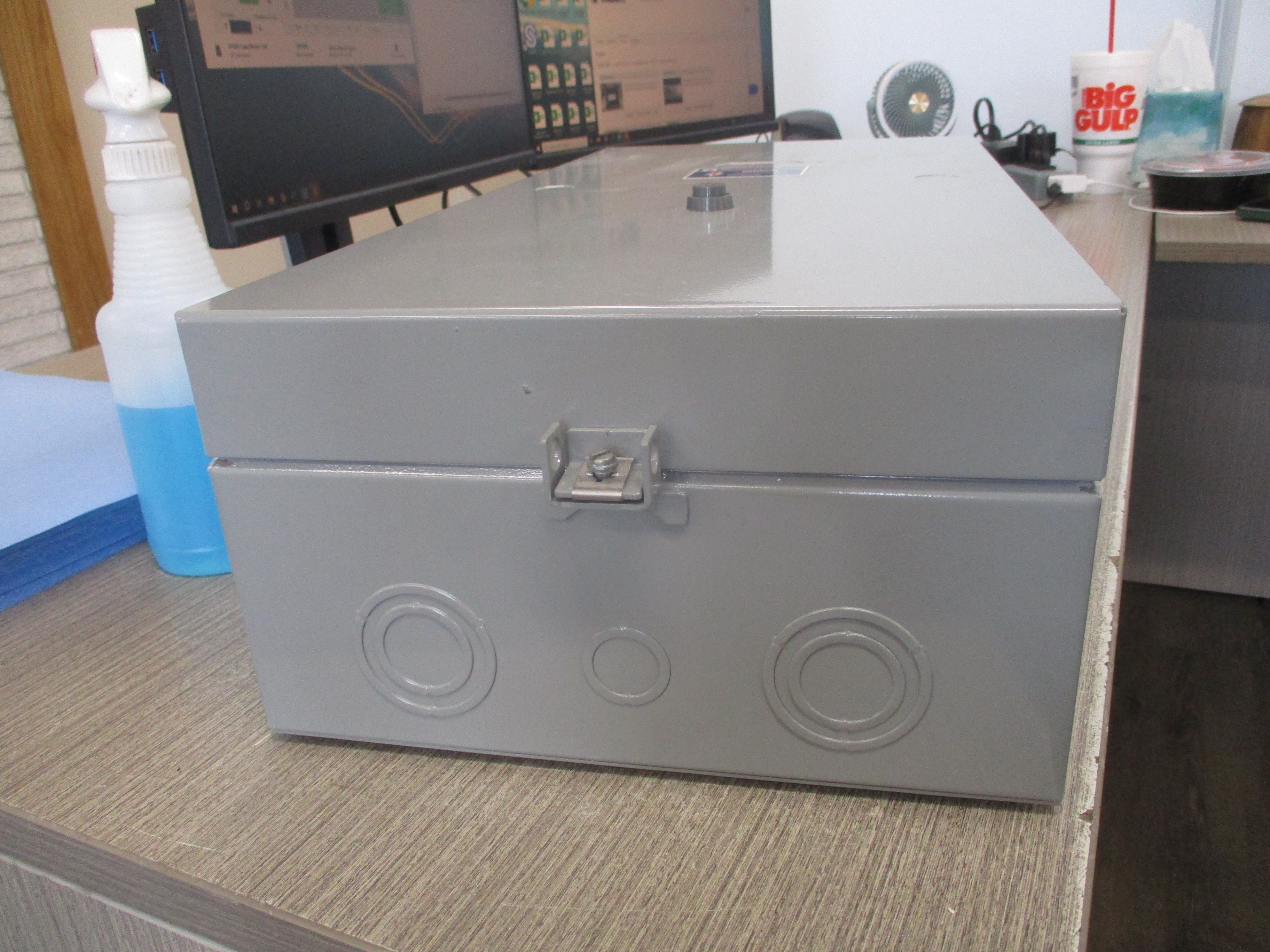 Telemecanique Nema 1 Enclosure E1 Size 3 New Surplus