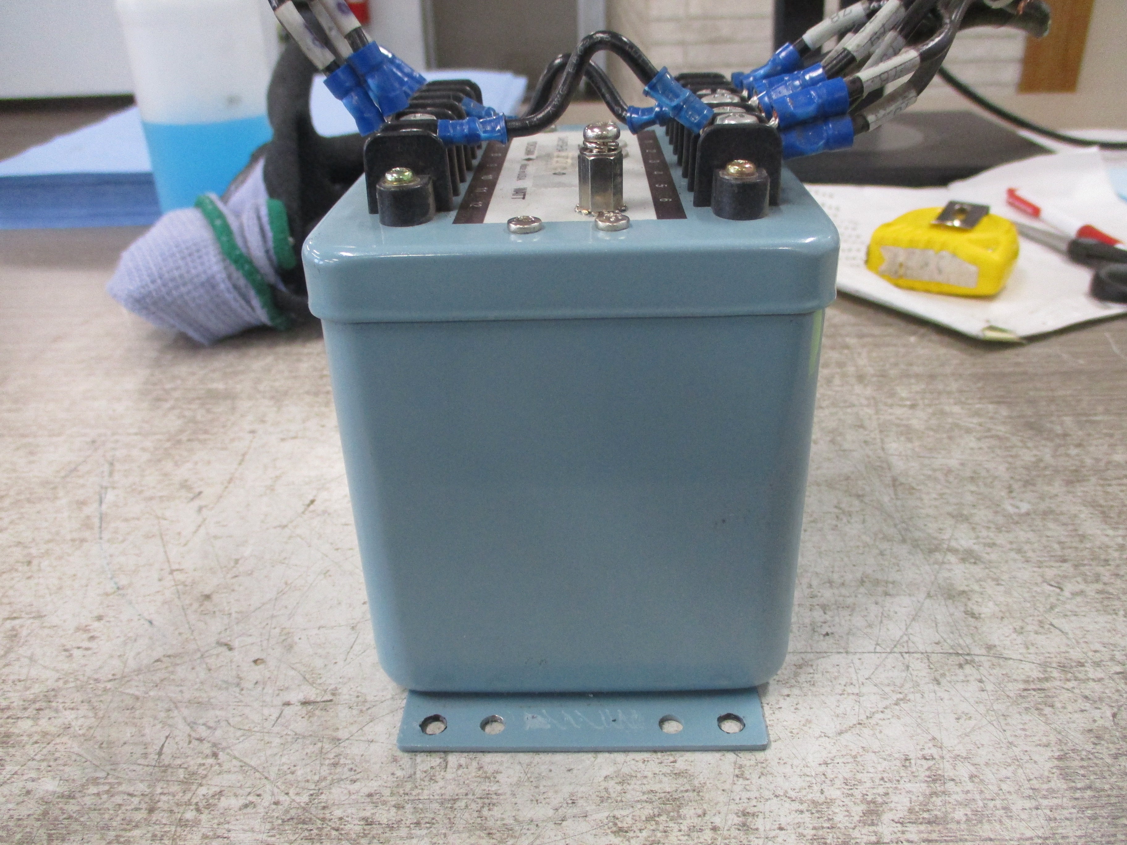 Yokogawa JUXTA Watt Transducer 246953-540CUSTOM0-0 Input: 0-120VAC 0-5A 60Hz