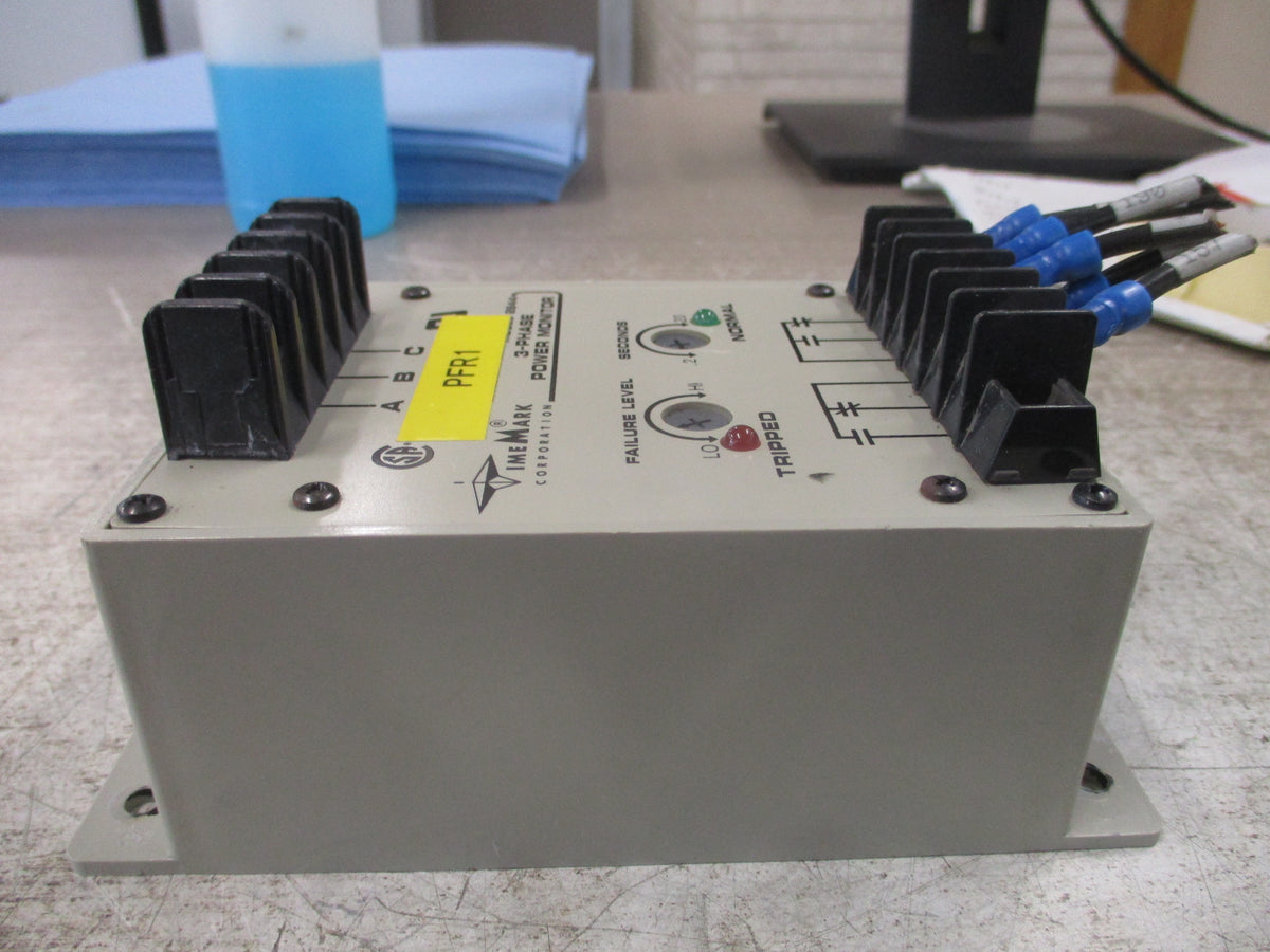 Time Mark 3Ph Power Monitor A2644 Used