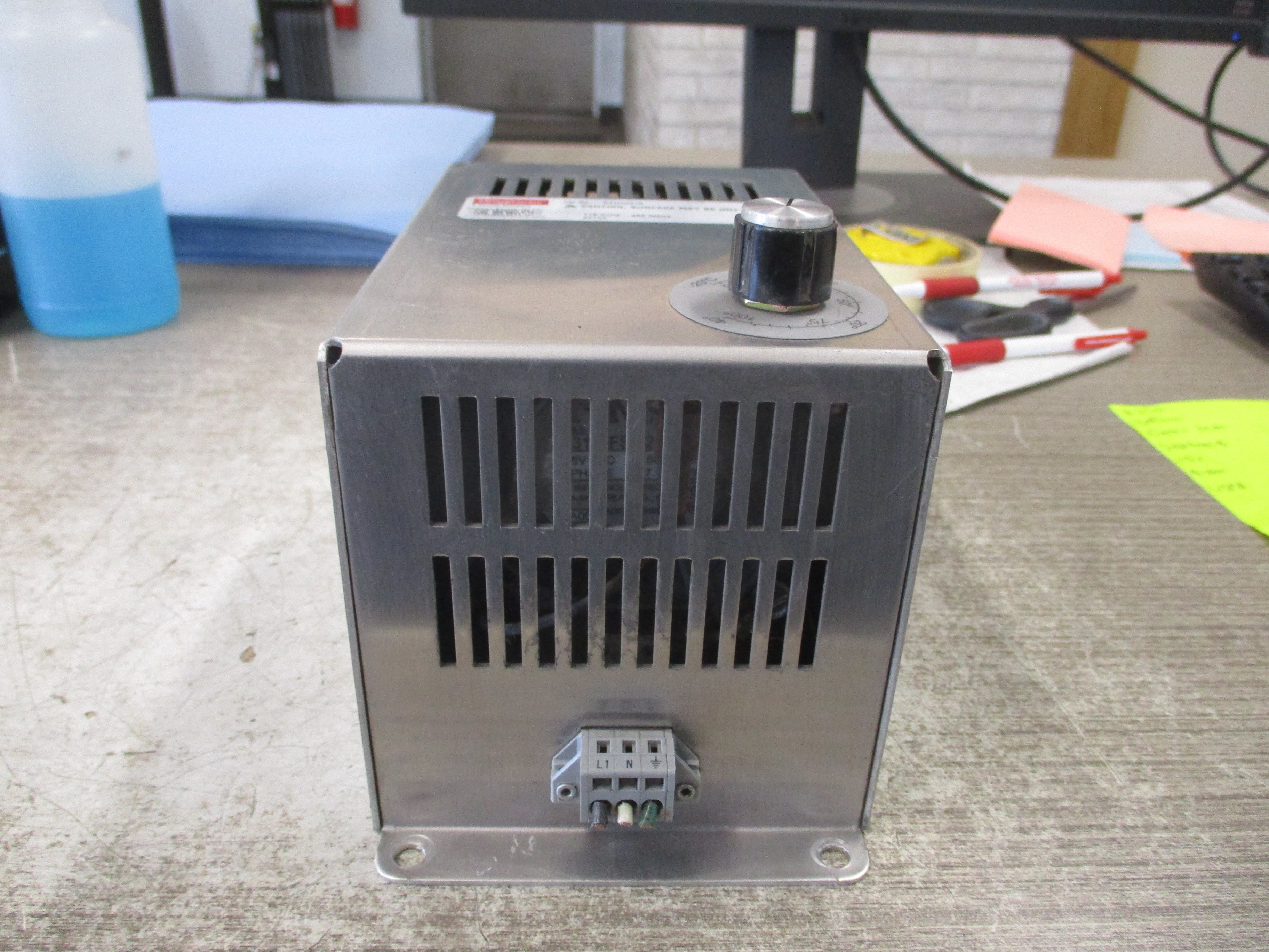 Hoffman Electric Heater DAH4001B 115V 400W Used
