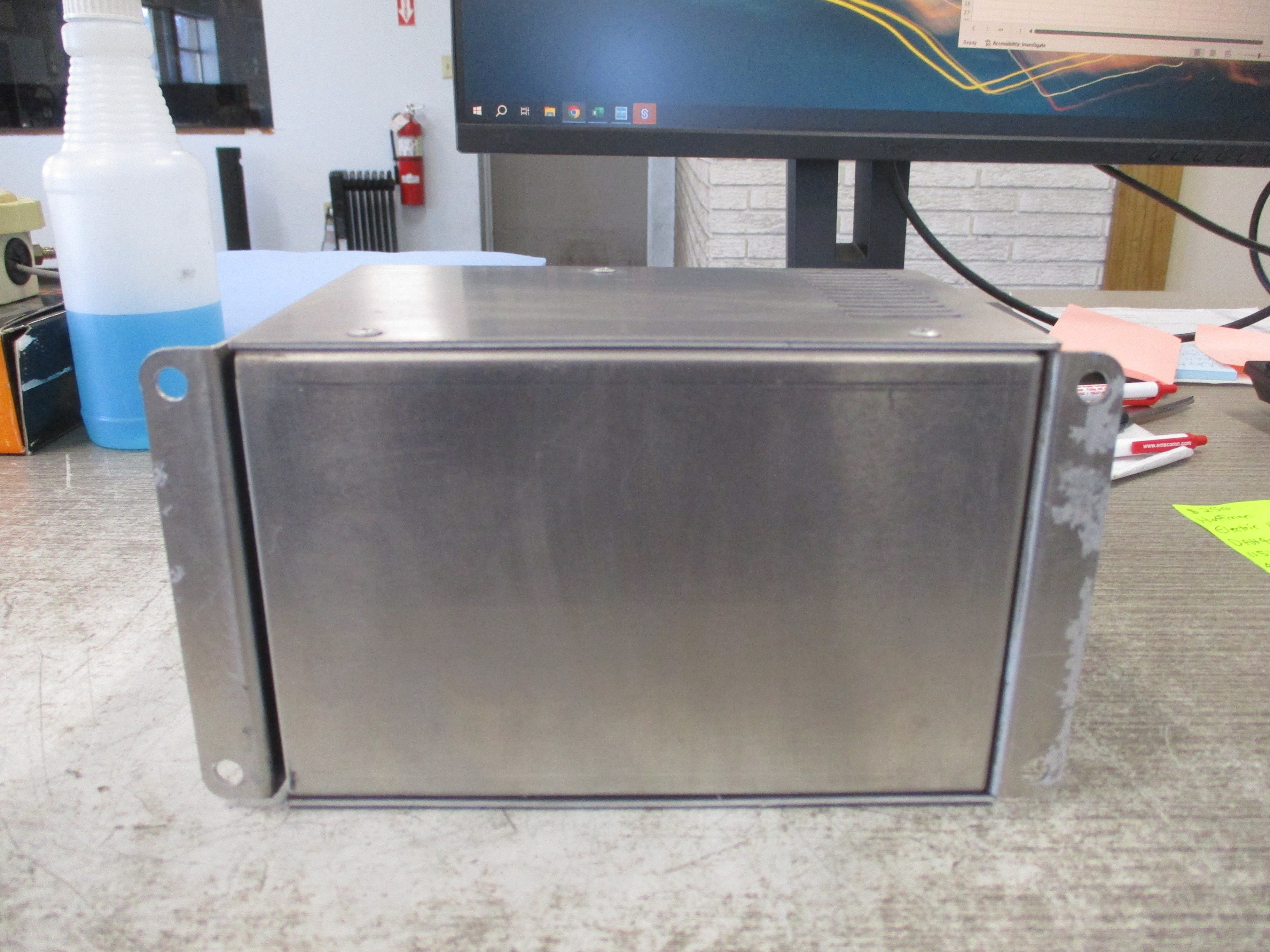 Hoffman Electric Heater DAH4001B 115V 400W Used