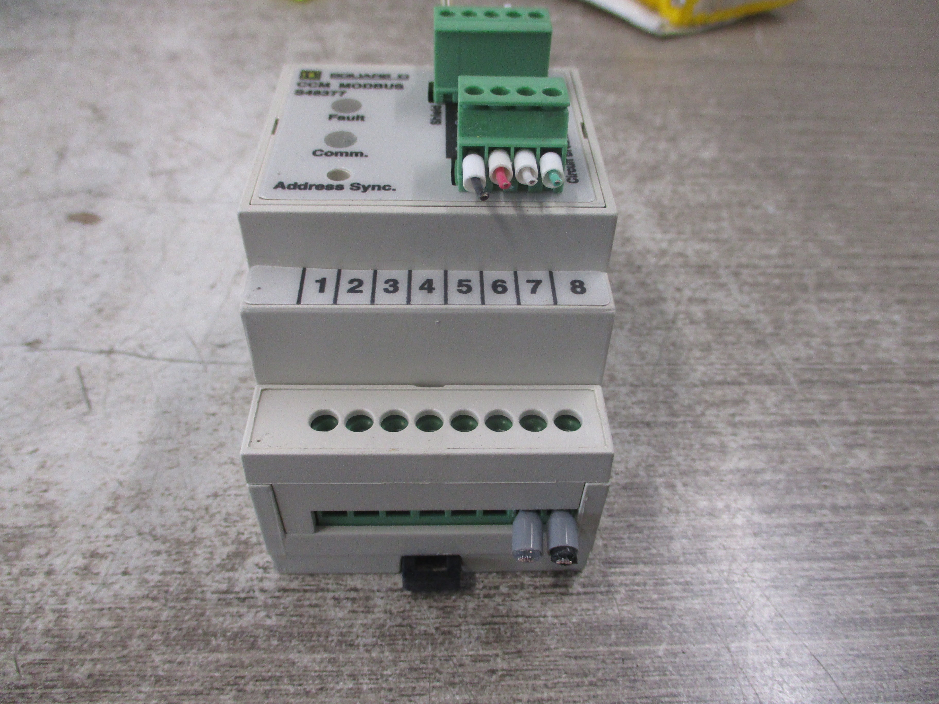 Square D CCM Modbus Module S48377 Used