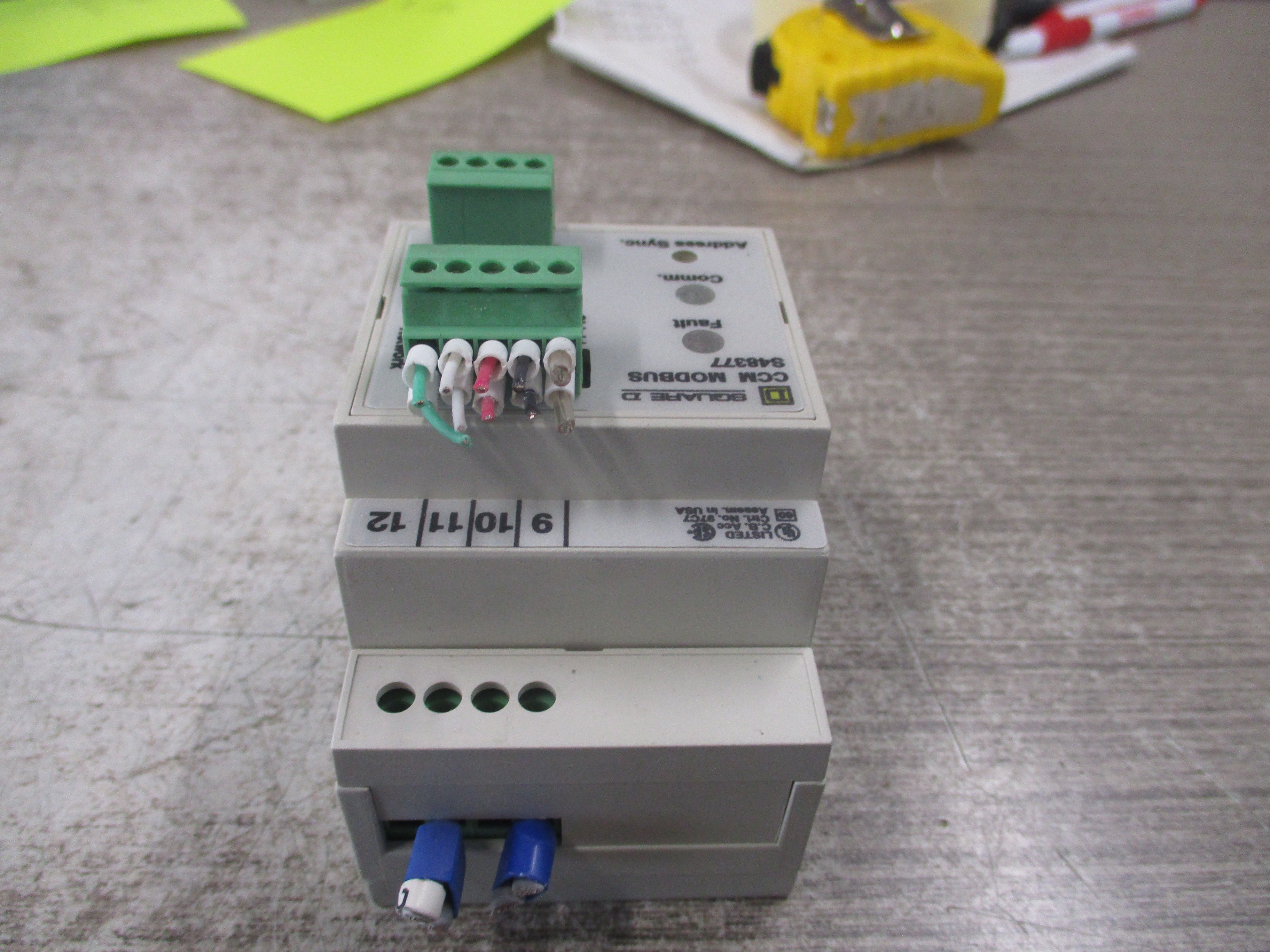 Square D CCM Modbus Module S48377 Used