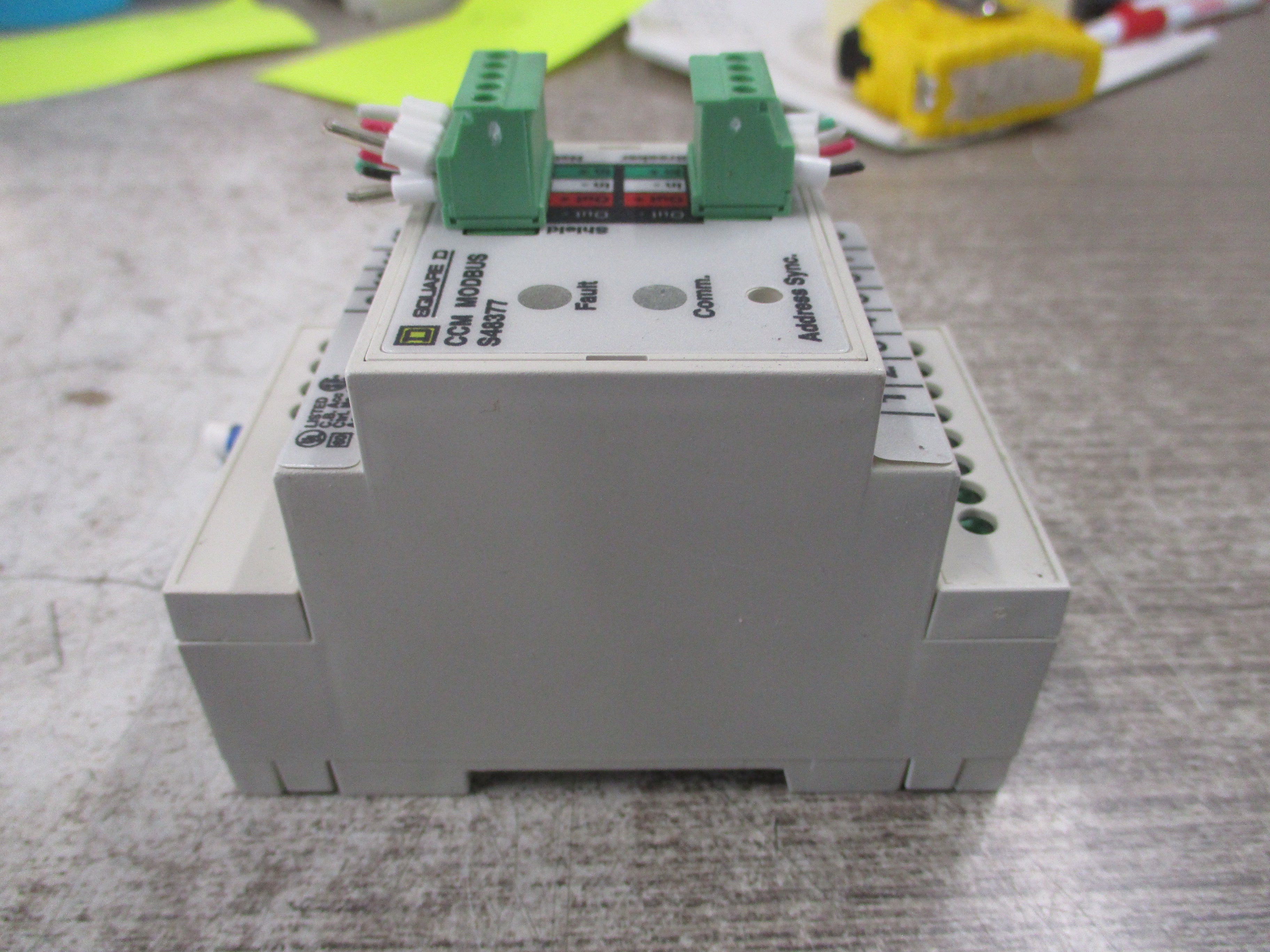 Square D CCM Modbus Module S48377 Used