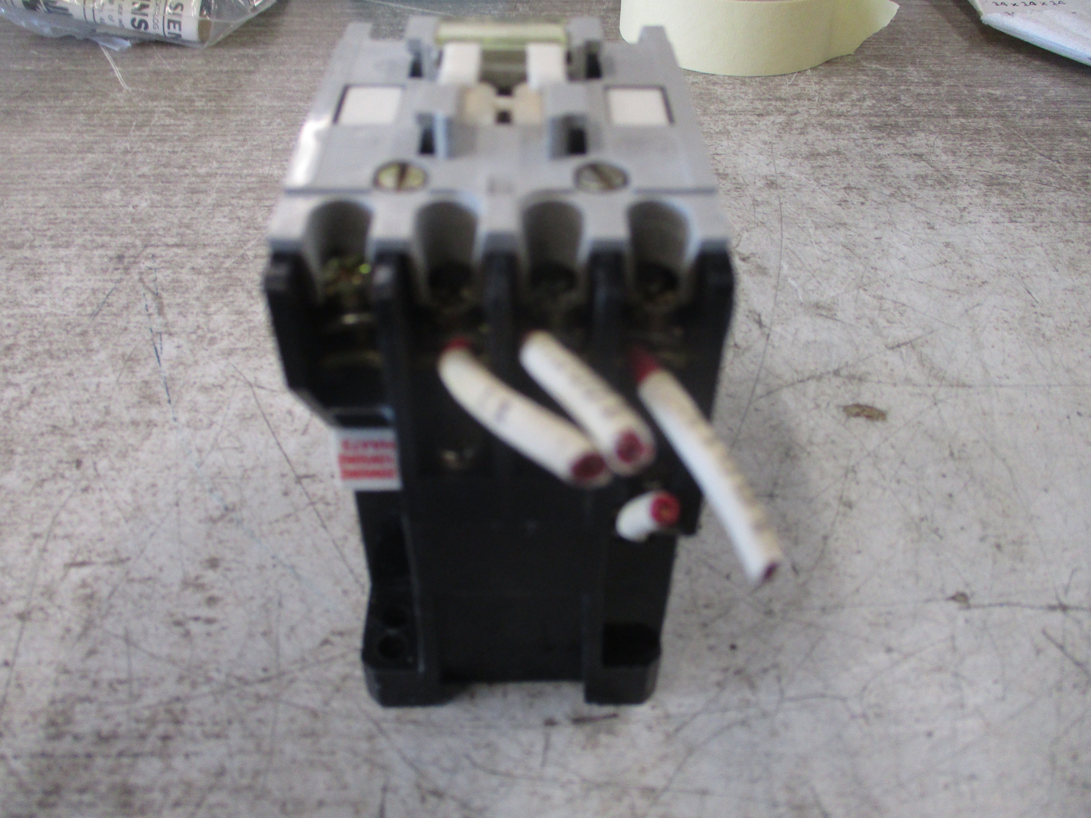 Allen-Bradley Contactor 700-F400A1 Ser.C 120V Coil Used