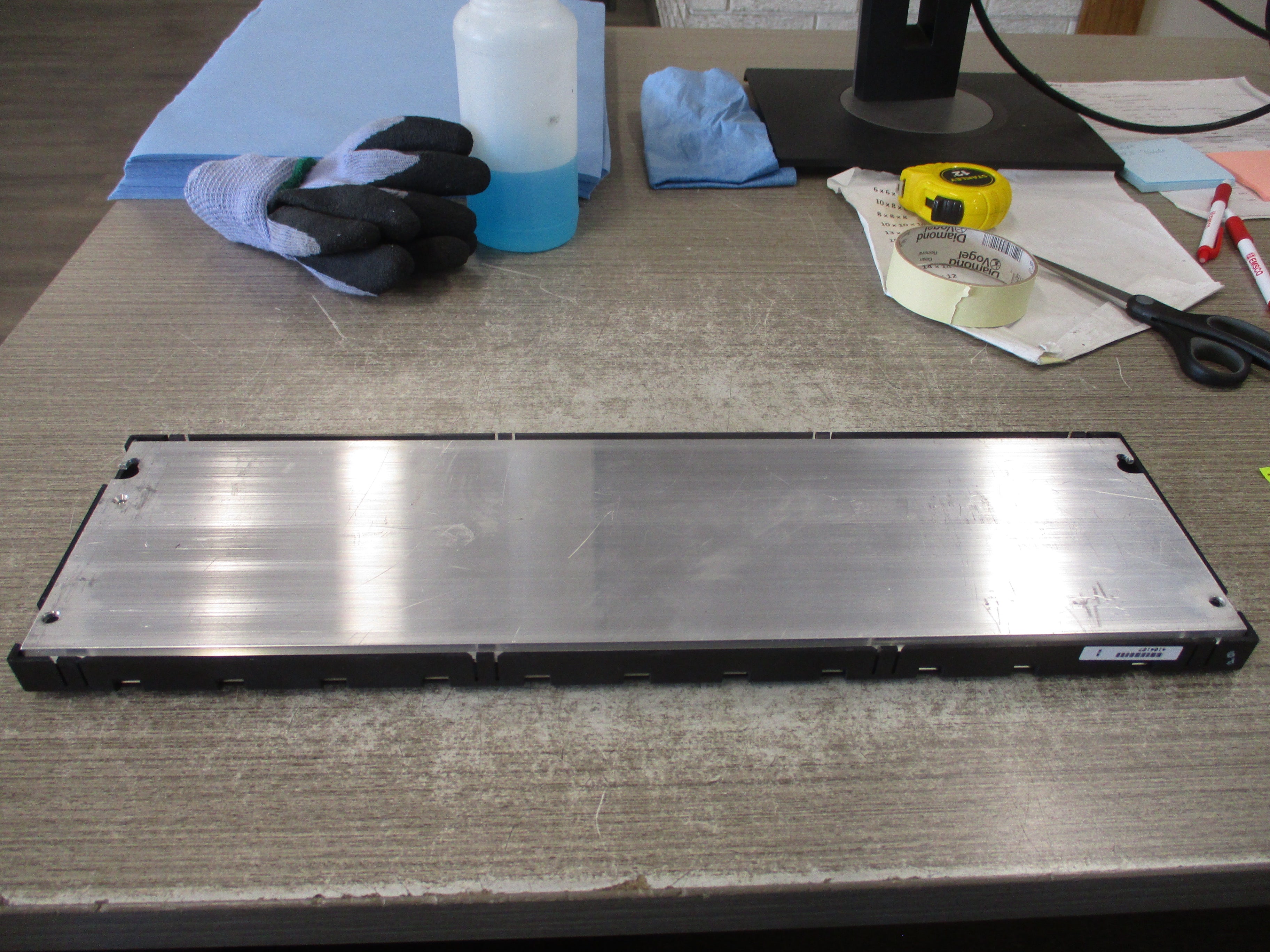 GE Fanuc 10-Slot Base IC693CHS391K EMI Enhanced Used