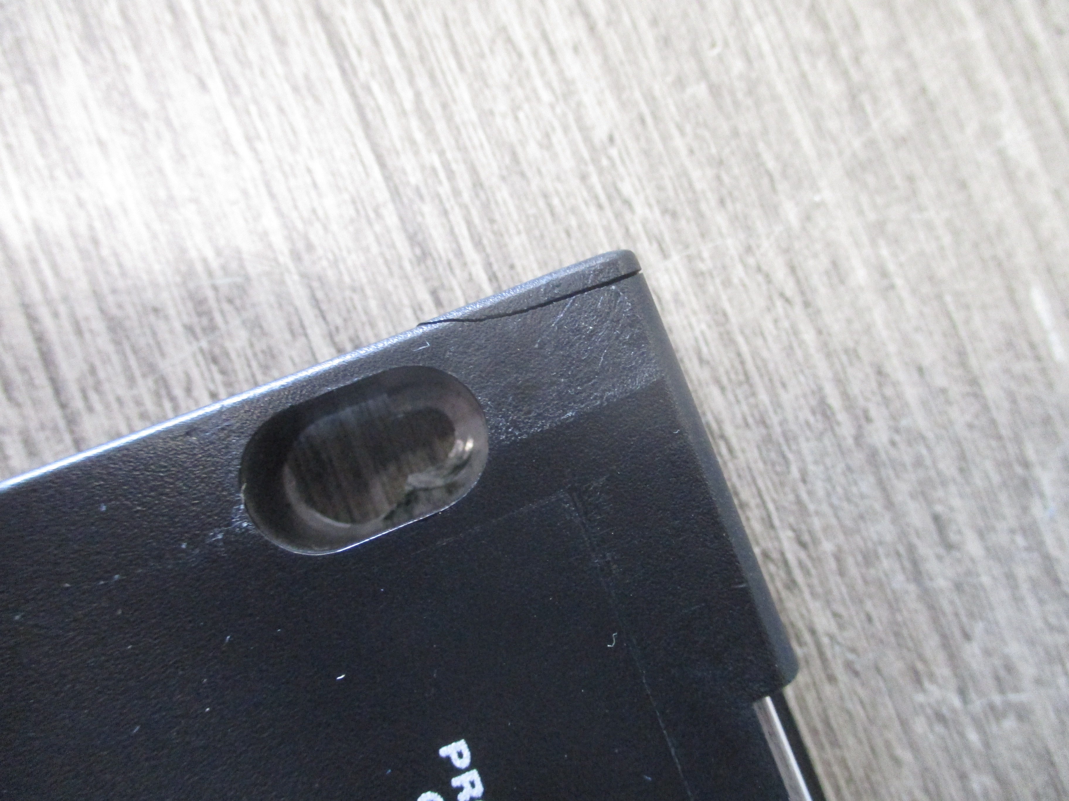 GE Fanuc 10-Slot Base IC693CHS391K EMI Enhanced *Cracked Case* Used