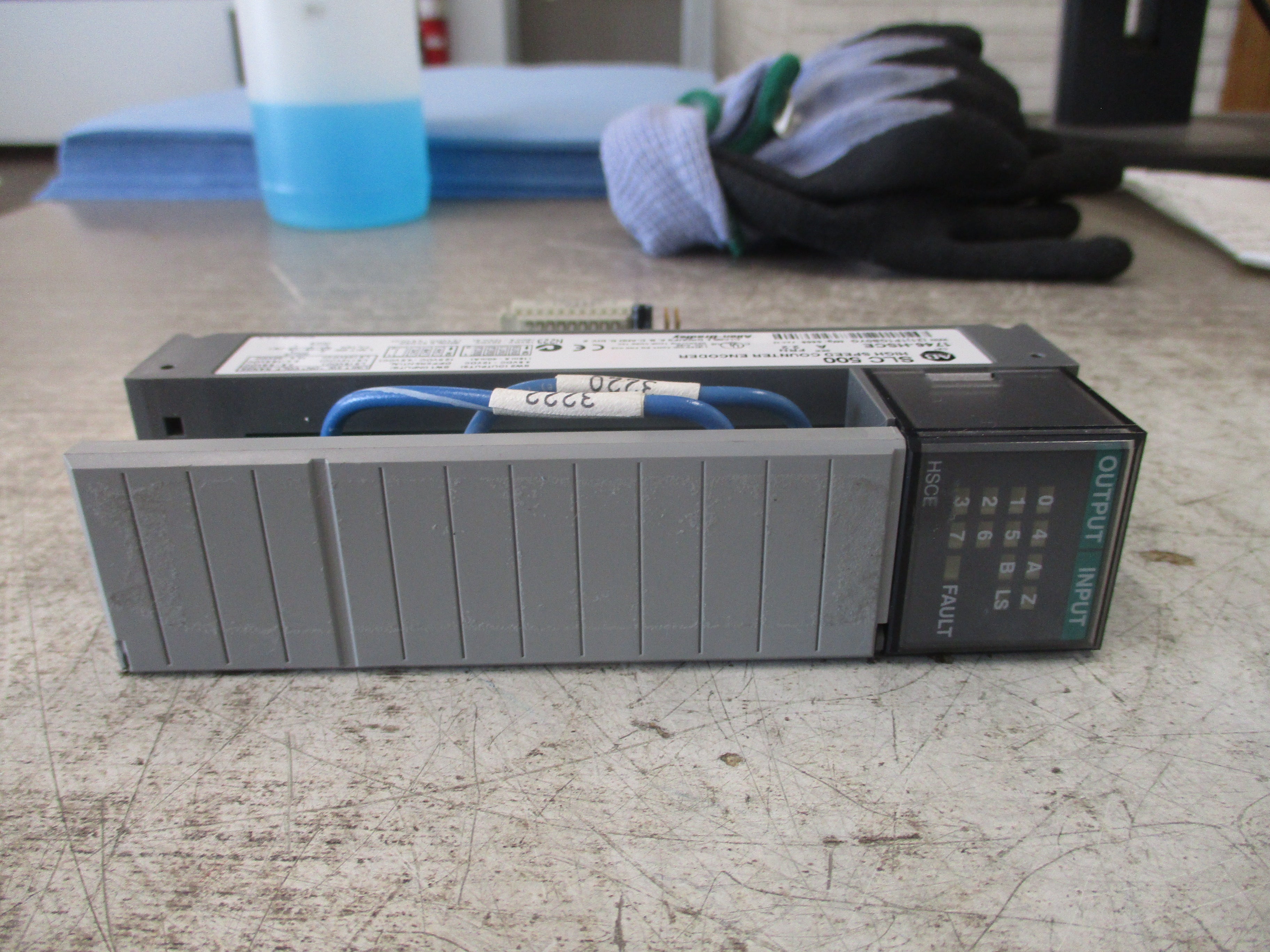Allen-Bradley SLC 500 Multi-Channel High Speed Counter 1746-HSCE2 Ser. A FRN:2.2