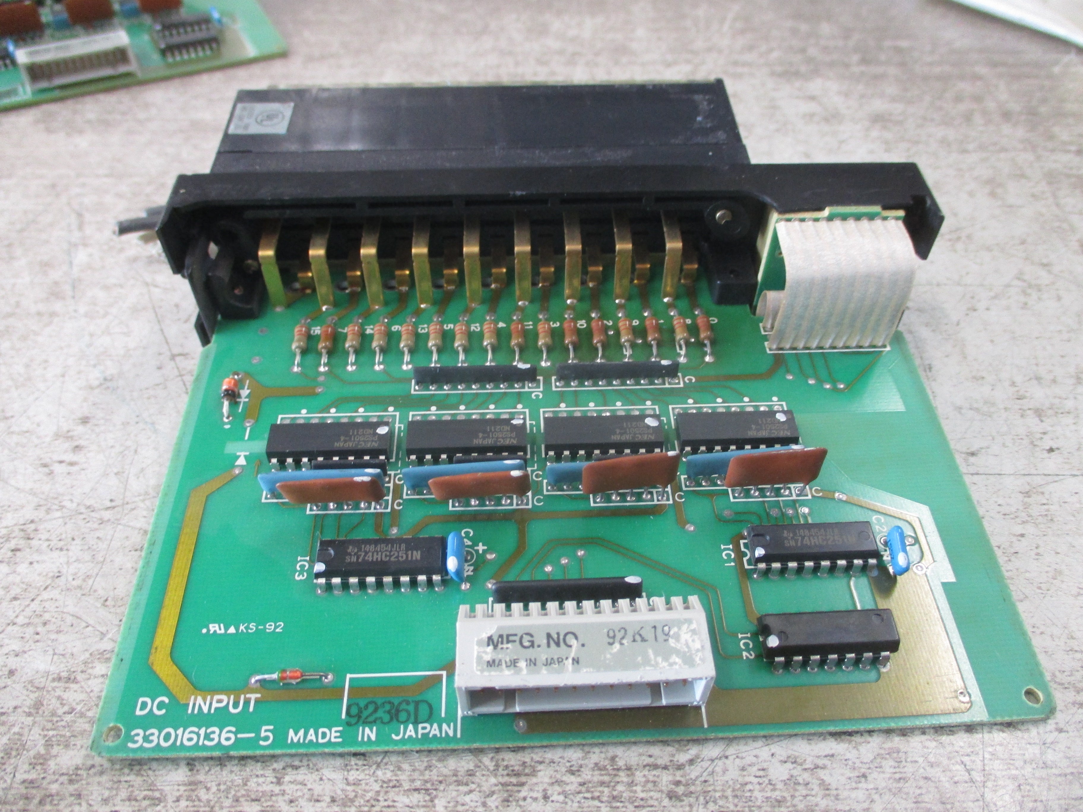 Reliance Electric Input Module 45C946 24VDC Used