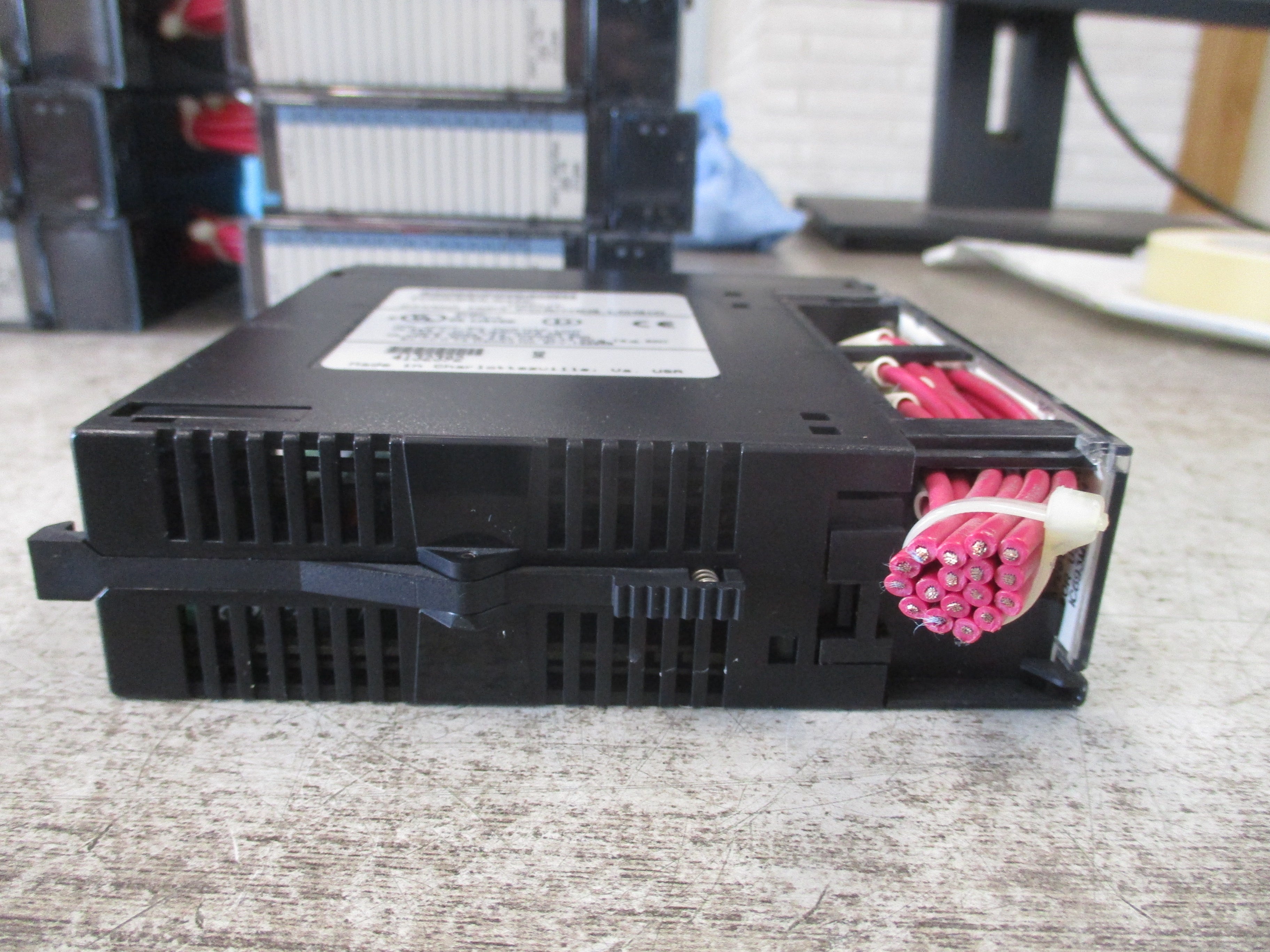 GE Fanuc Input Module IC693MDL645E 24VDC 16PT Used