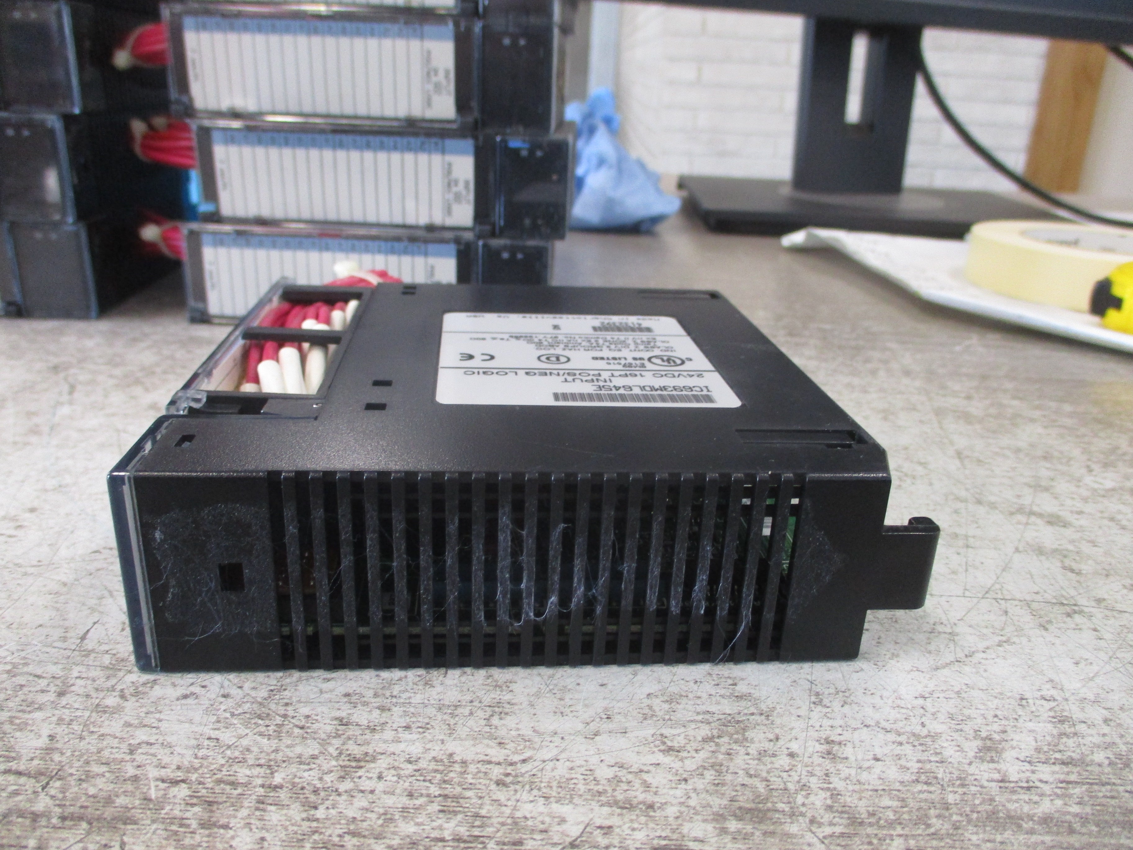 GE Fanuc Input Module IC693MDL645E 24VDC 16PT Used