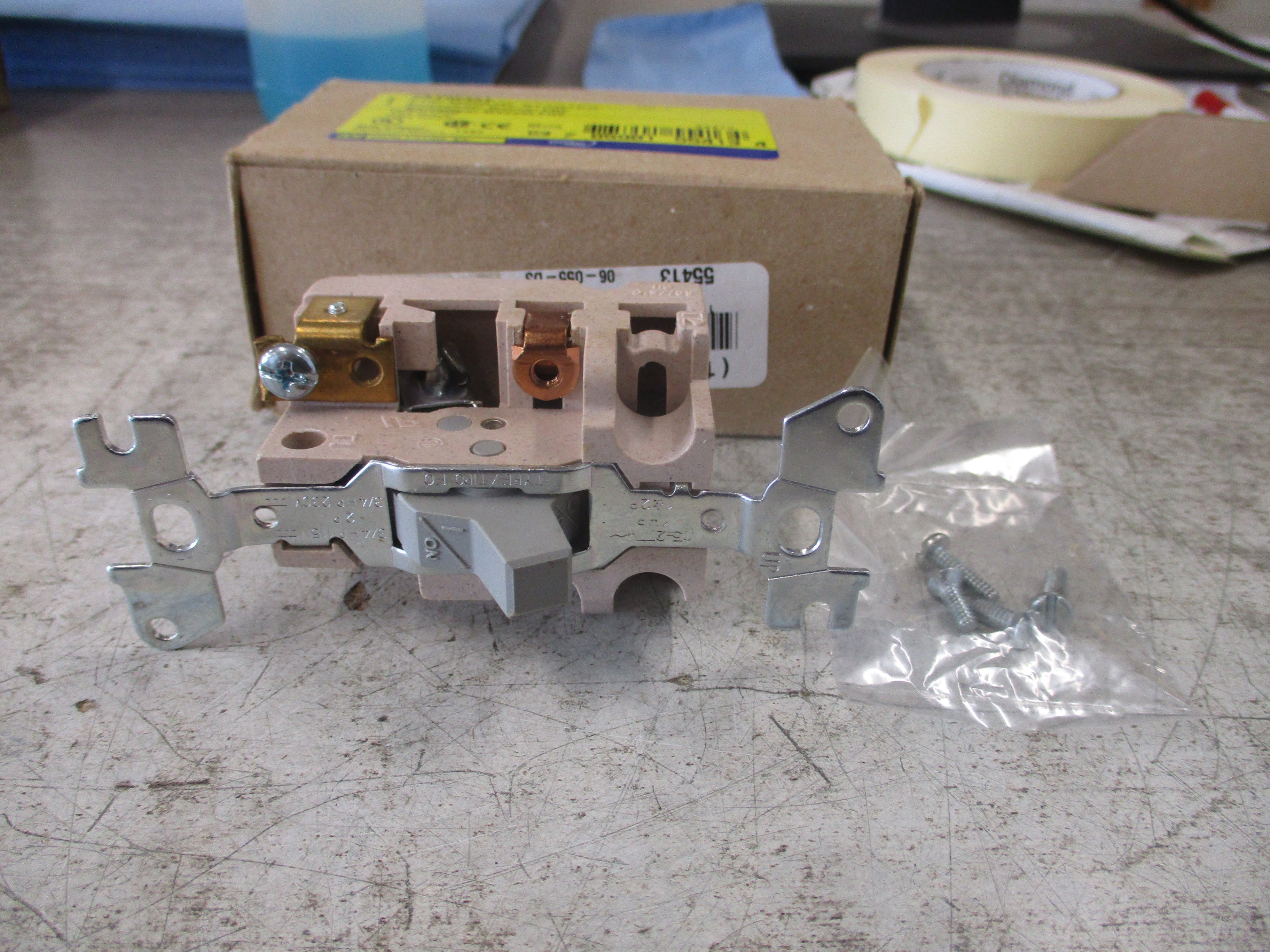 Square D FHP Manual Starter 2510FO1 Ser. A New Surplus