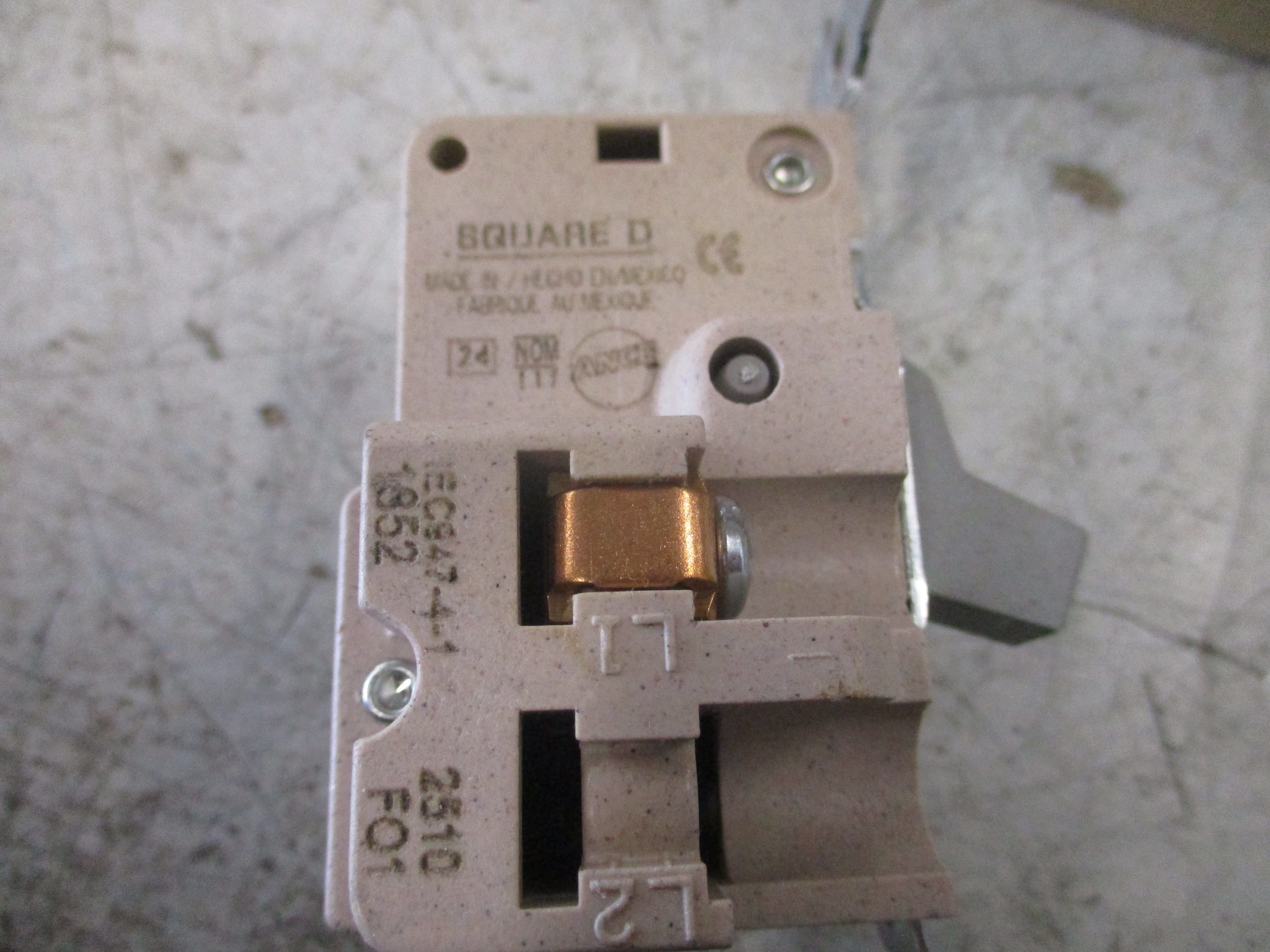 Square D FHP Manual Starter 2510FO1 Ser. A New Surplus