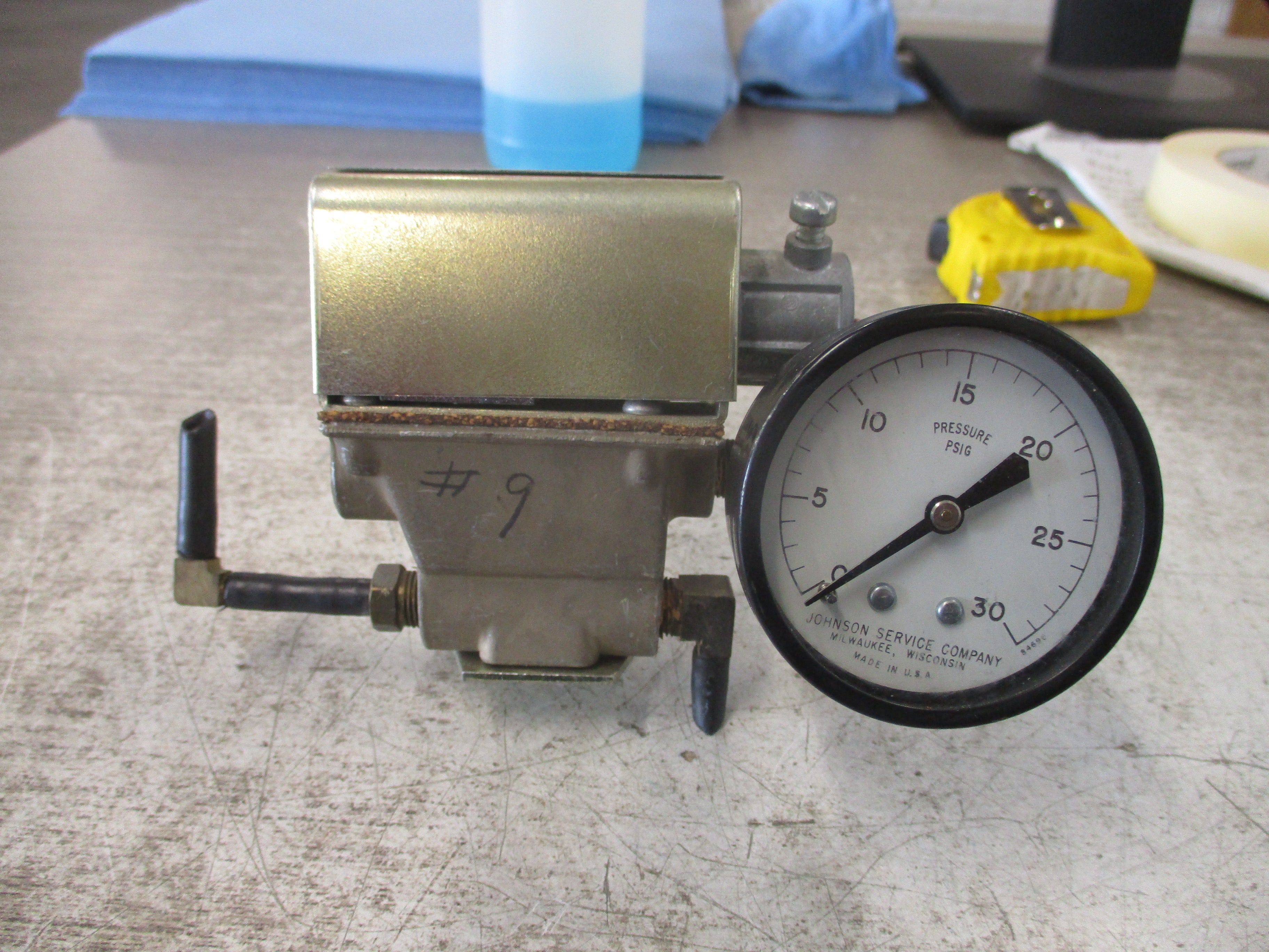 Penn Controls Air Shut-Off Valve V11HGA-100 24V 50/60Hz 6W 30 PSI