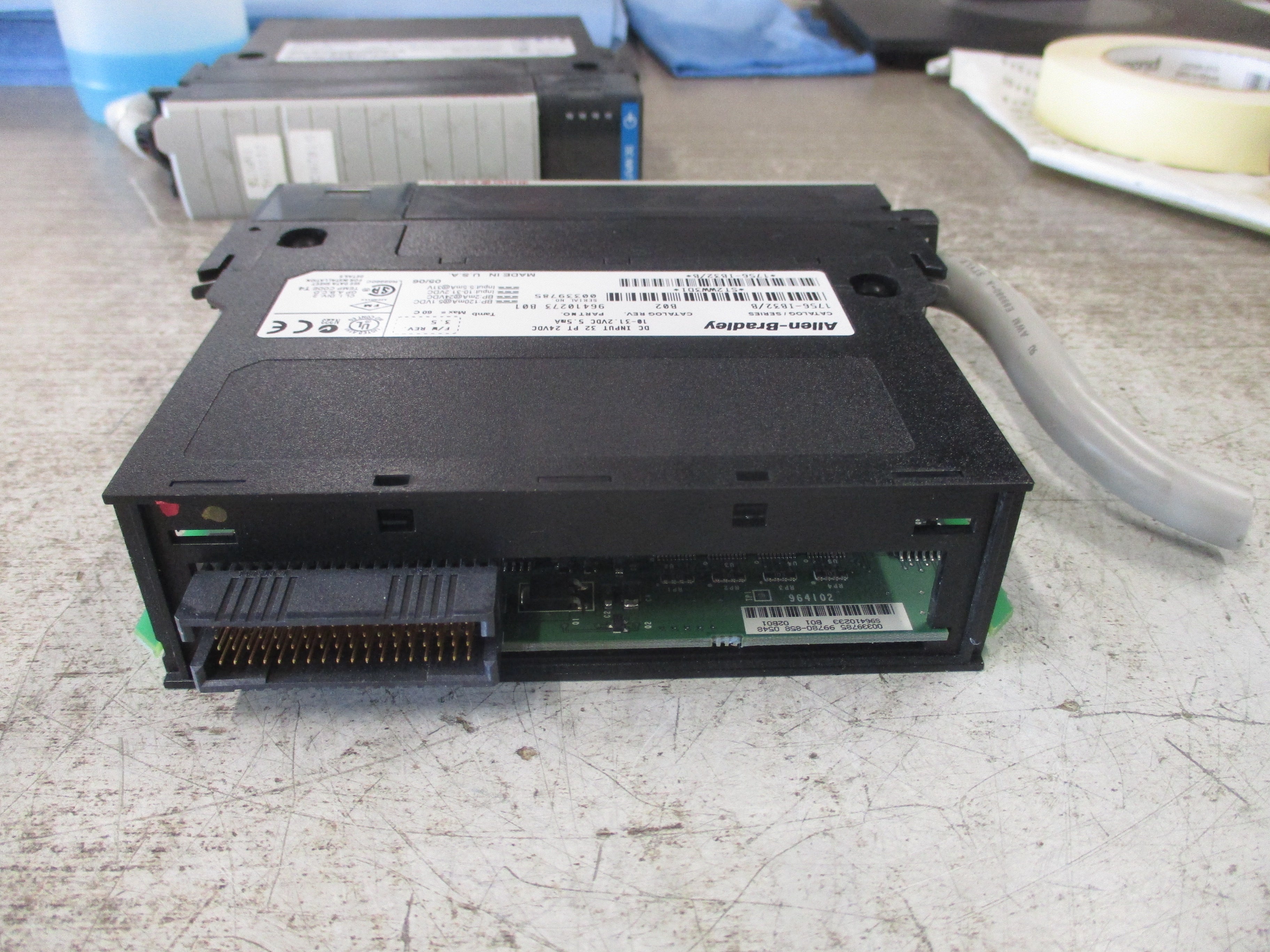Allen-Bradley DC Output Module 1756-IB32/B Rev.: B02 32-PT 10-31.2VDC 5.5mA