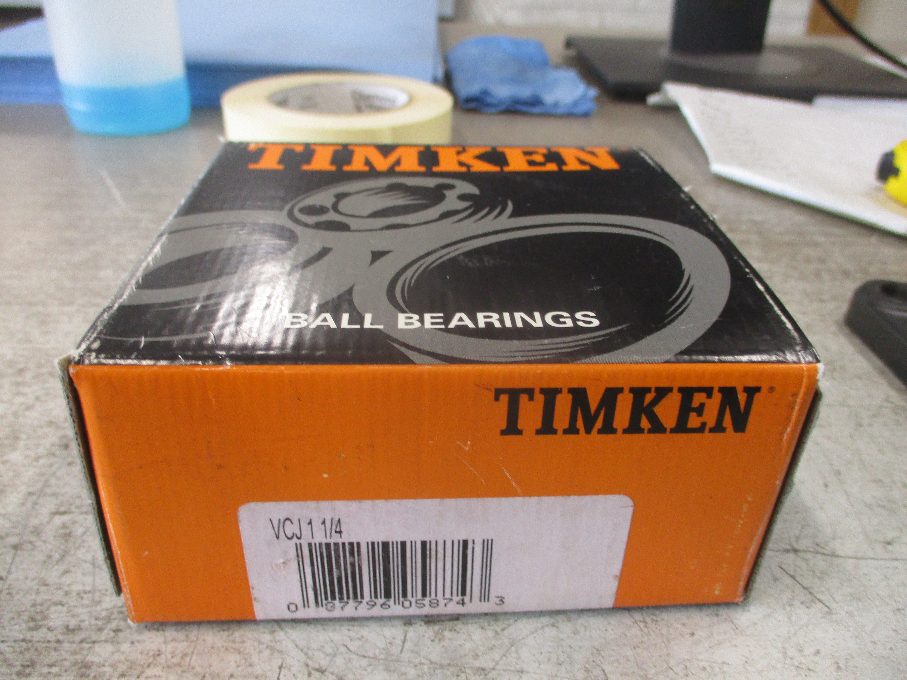 Timken Ball Bearing VCJ 1 1/4 New Surplus