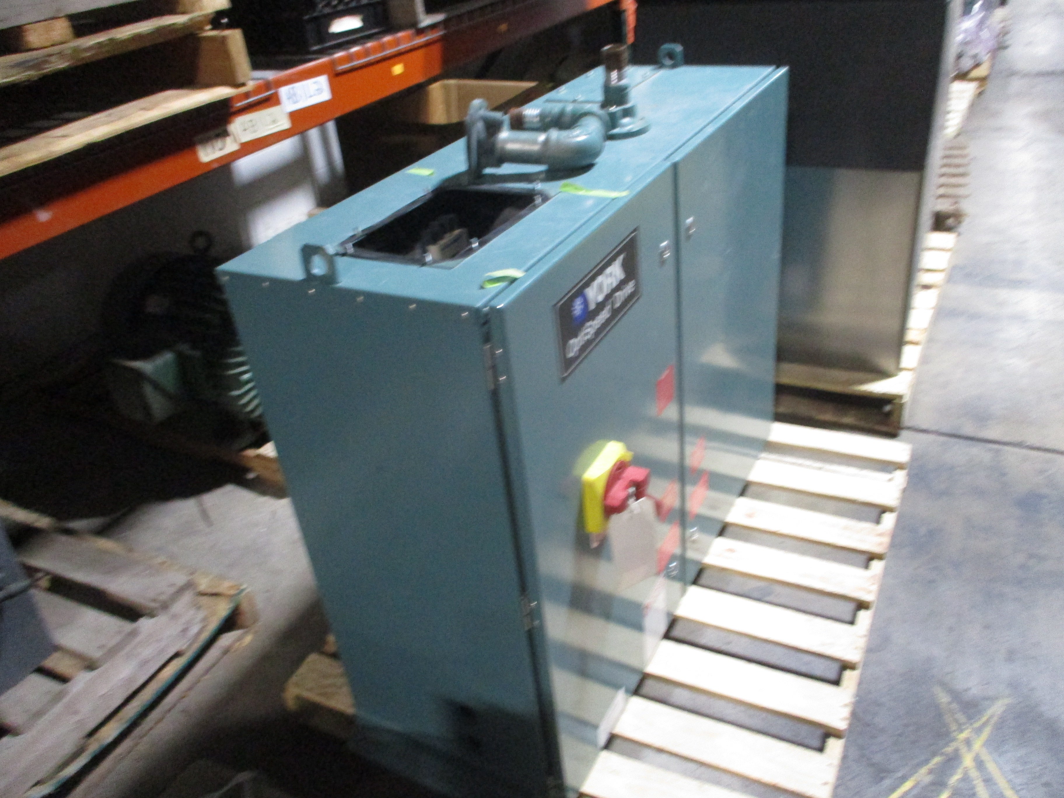 York VSD351 KFT-46 Chiller Drive 371-02767-106 351HP 3Ph