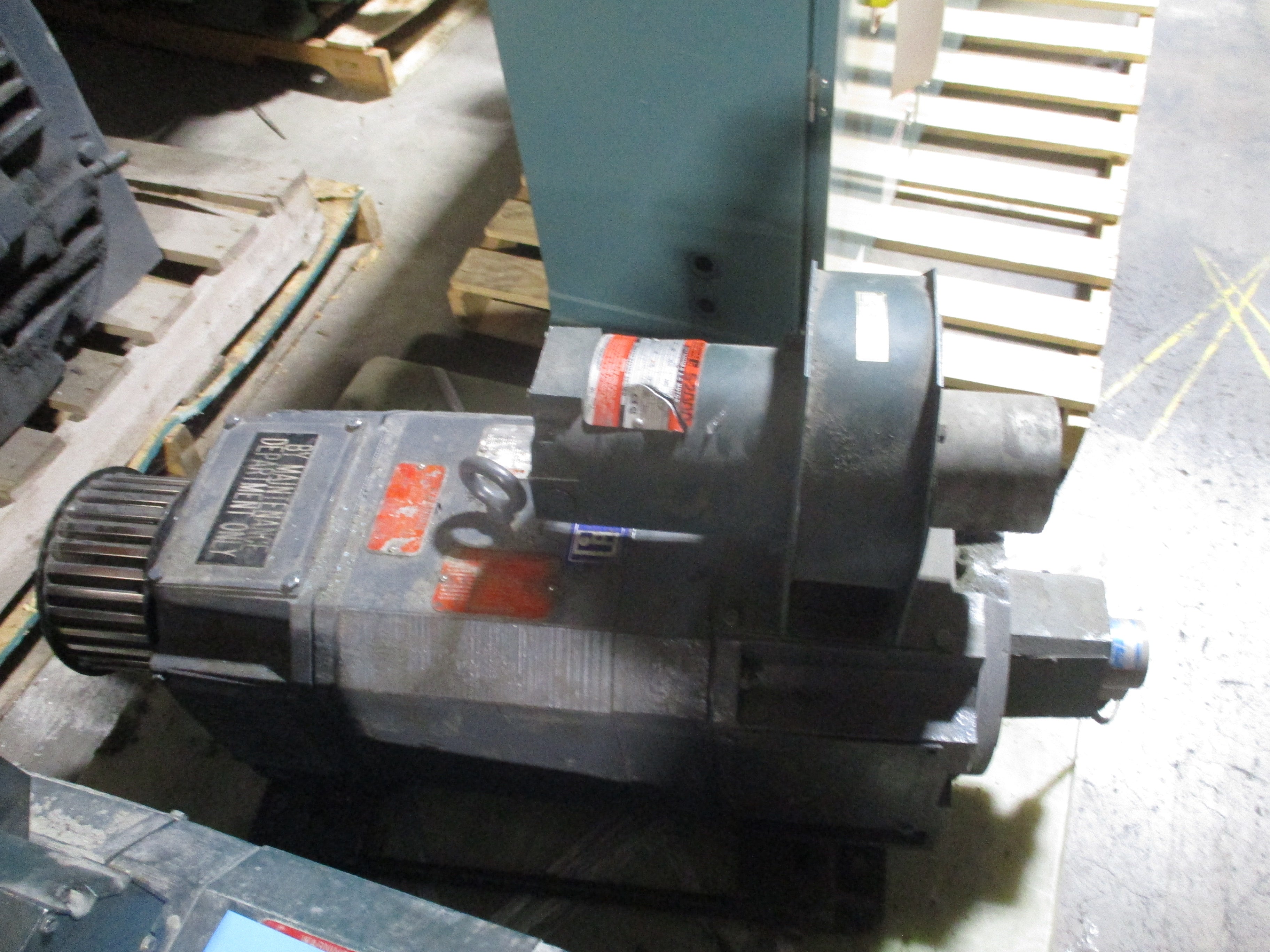 Reliance DC Motor 01KA437493-YT 60HP 500V 102.00A 1800RPM Frame: 1C2512ATZ