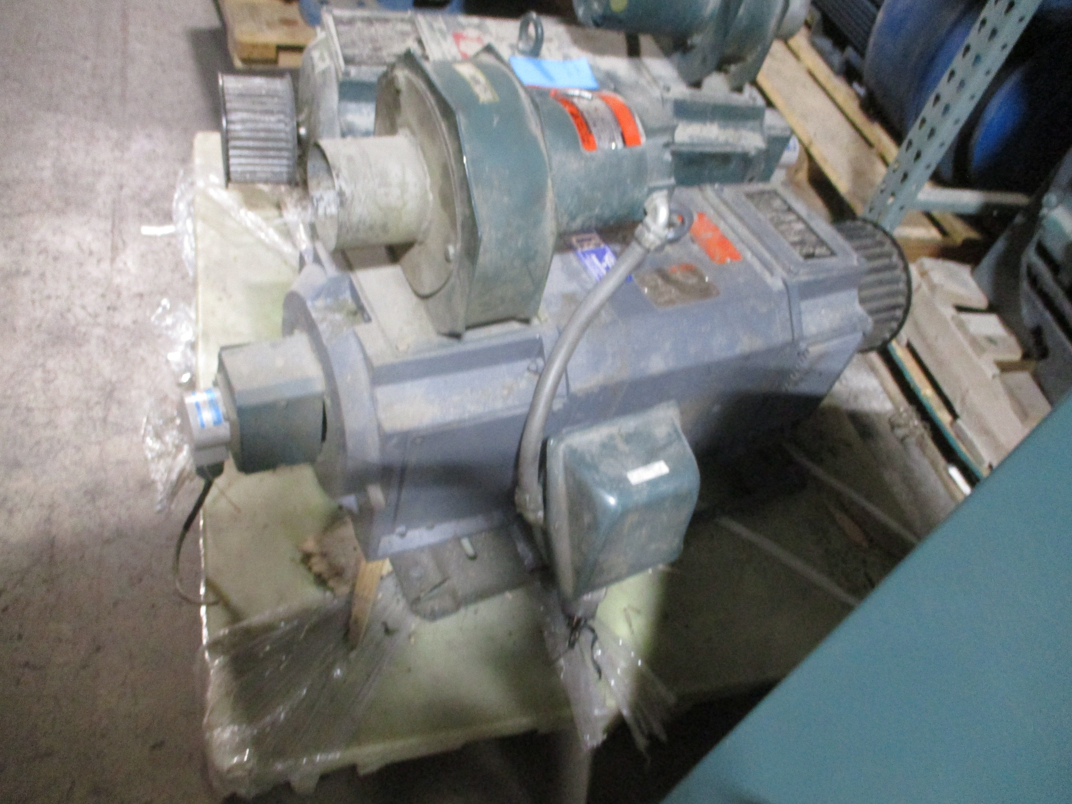 Reliance DC Motor 01KA437493-YT 60HP 500V 102.00A 1800RPM Frame: 1C2512ATZ