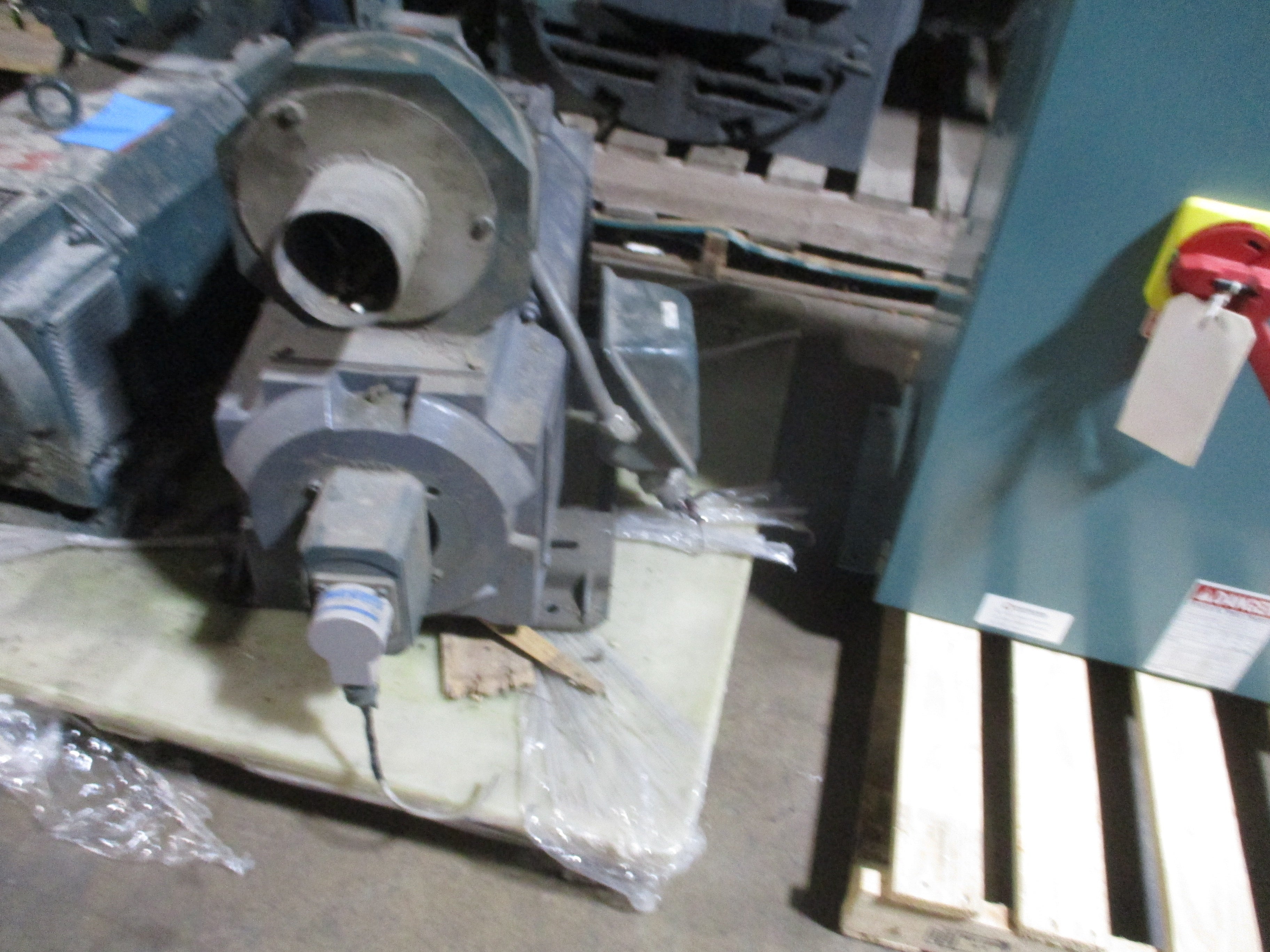 Reliance DC Motor 01KA437493-YT 60HP 500V 102.00A 1800RPM Frame: 1C2512ATZ