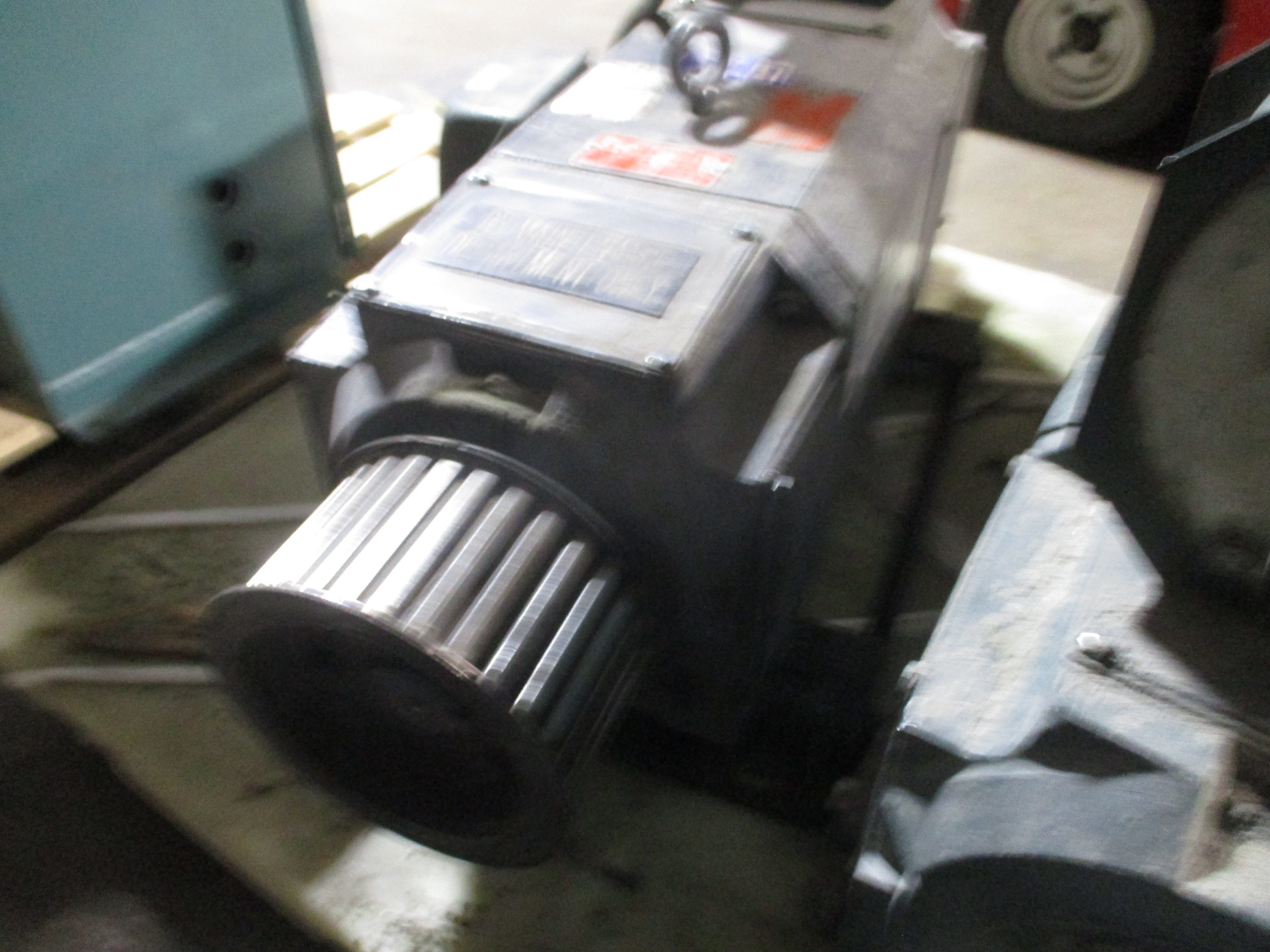 Reliance DC Motor 01KA437493-YT 60HP 500V 102.00A 1800RPM Frame: 1C2512ATZ