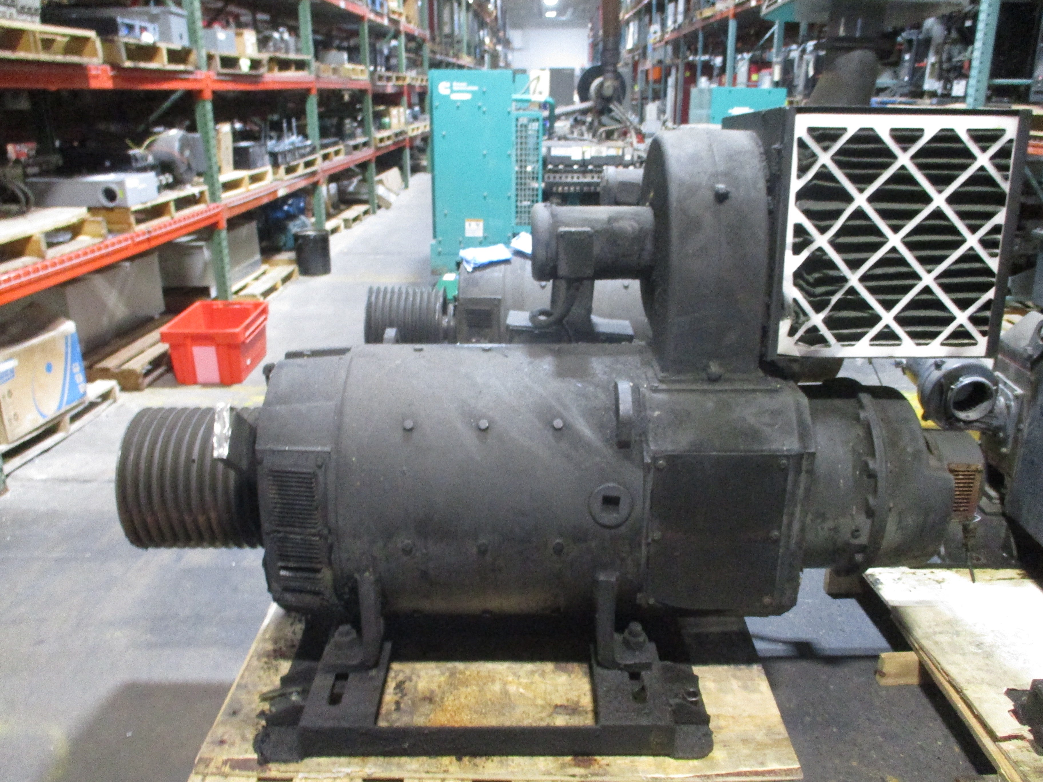 Allen-Bradley DC Motor CD508Y 400HP 1800RPM 500V 629A Enclosure: DPFG