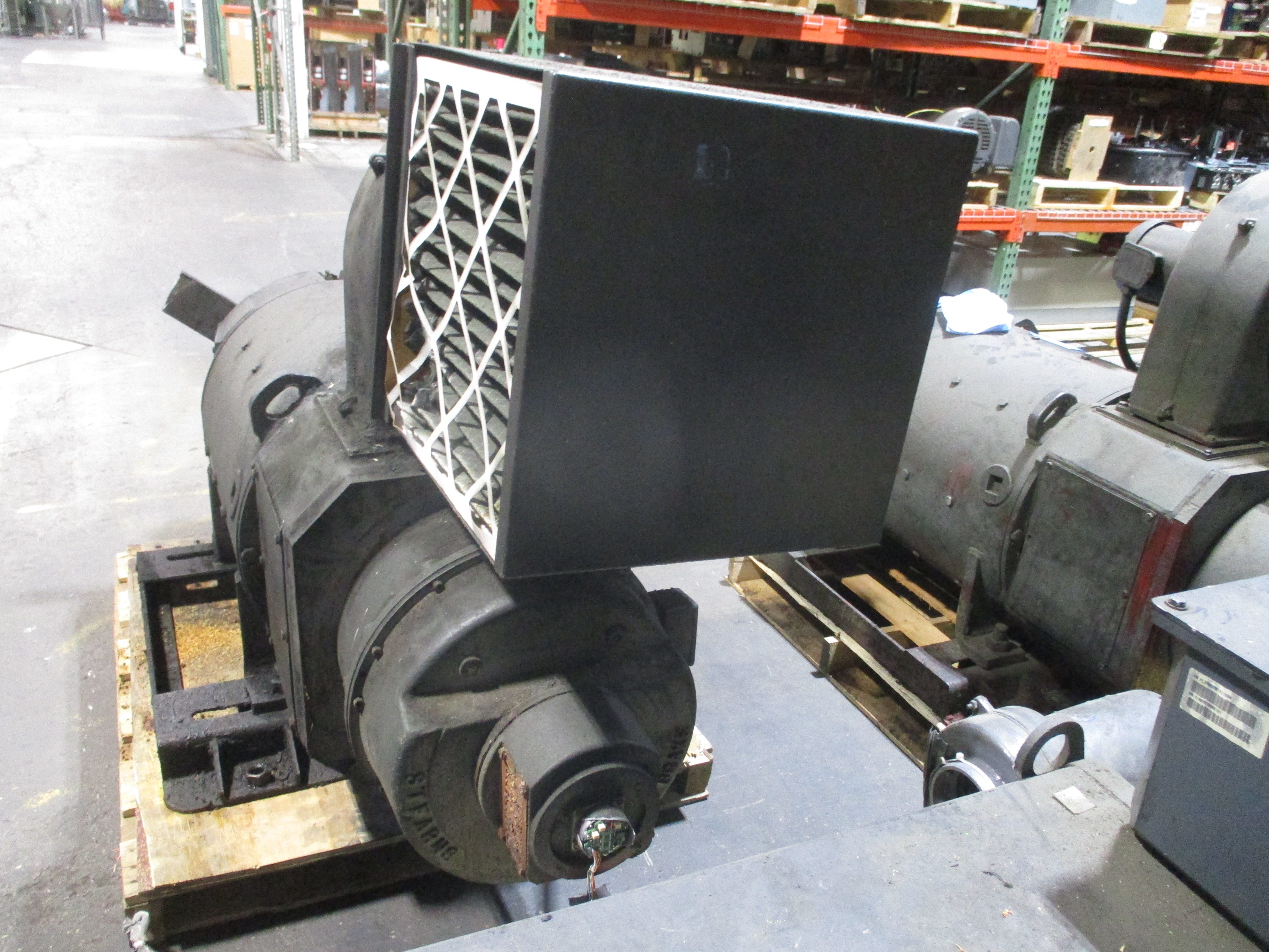 Allen-Bradley DC Motor CD508Y 400HP 1800RPM 500V 629A Enclosure: DPFG