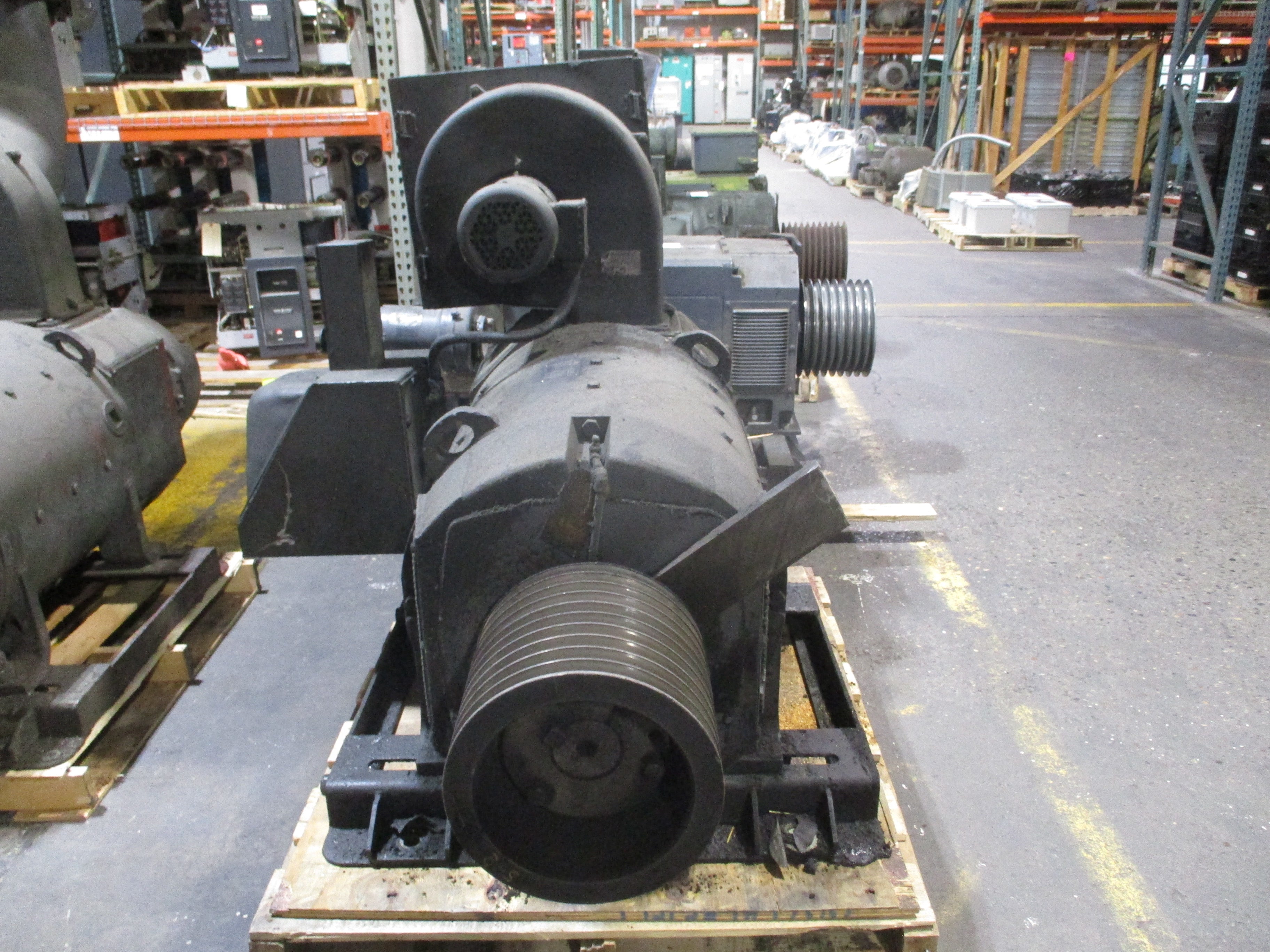 Allen-Bradley DC Motor CD508Y 400HP 1800RPM 500V 629A Enclosure: DPFG