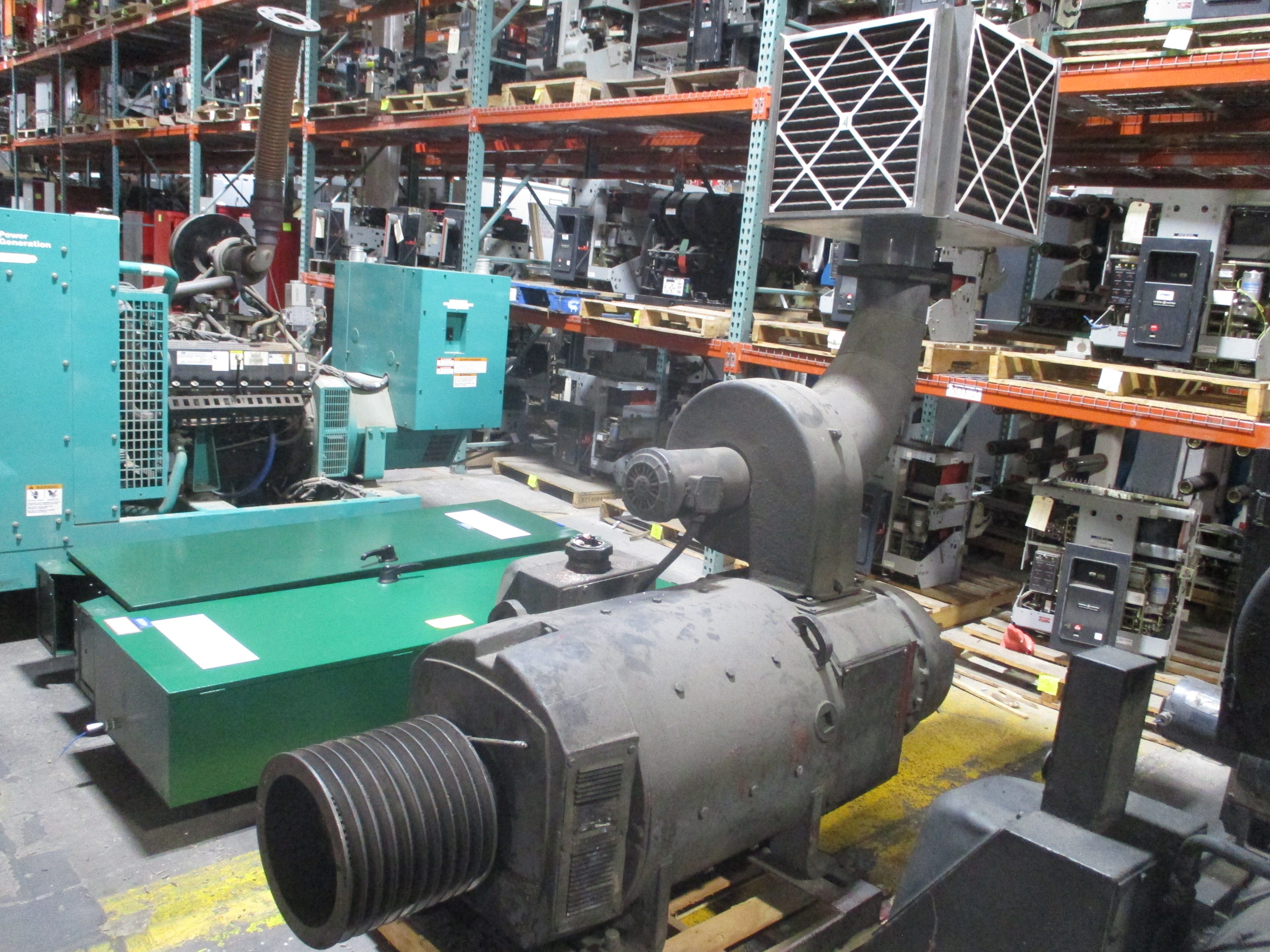 Allen-Bradley DC Motor CD508AY 400HP 1800RPM 629A 500V Frame: CD508AY