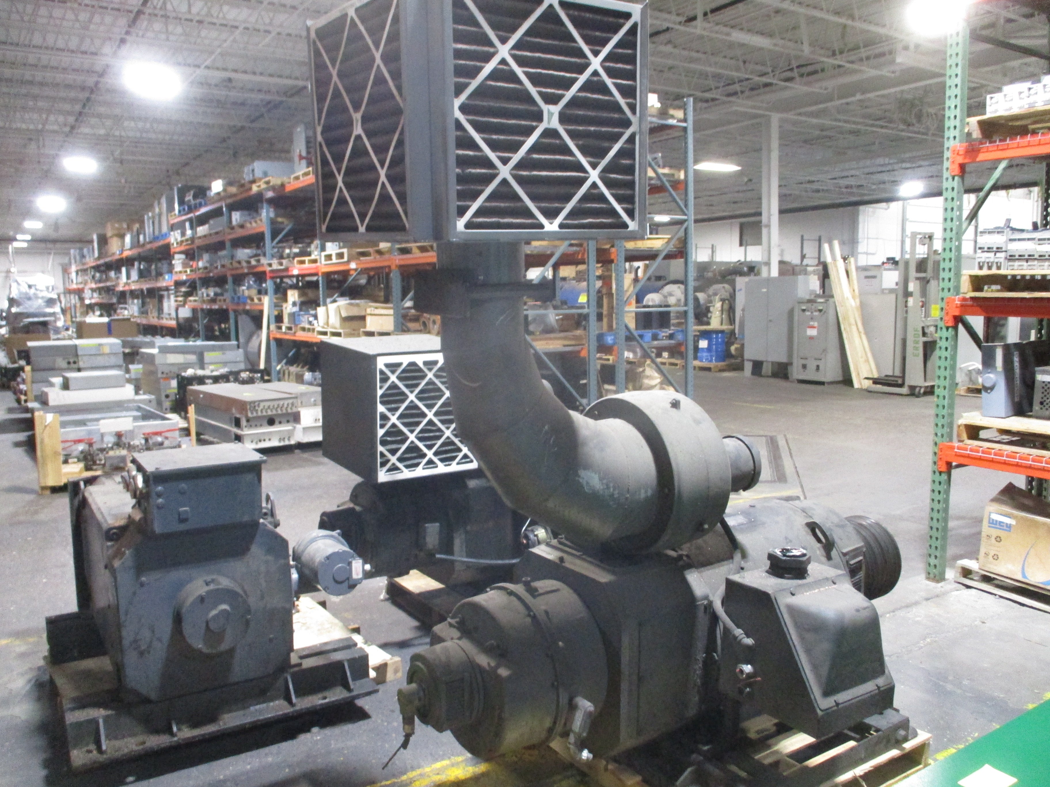 Allen-Bradley DC Motor CD508AY 400HP 1800RPM 629A 500V Frame: CD508AY