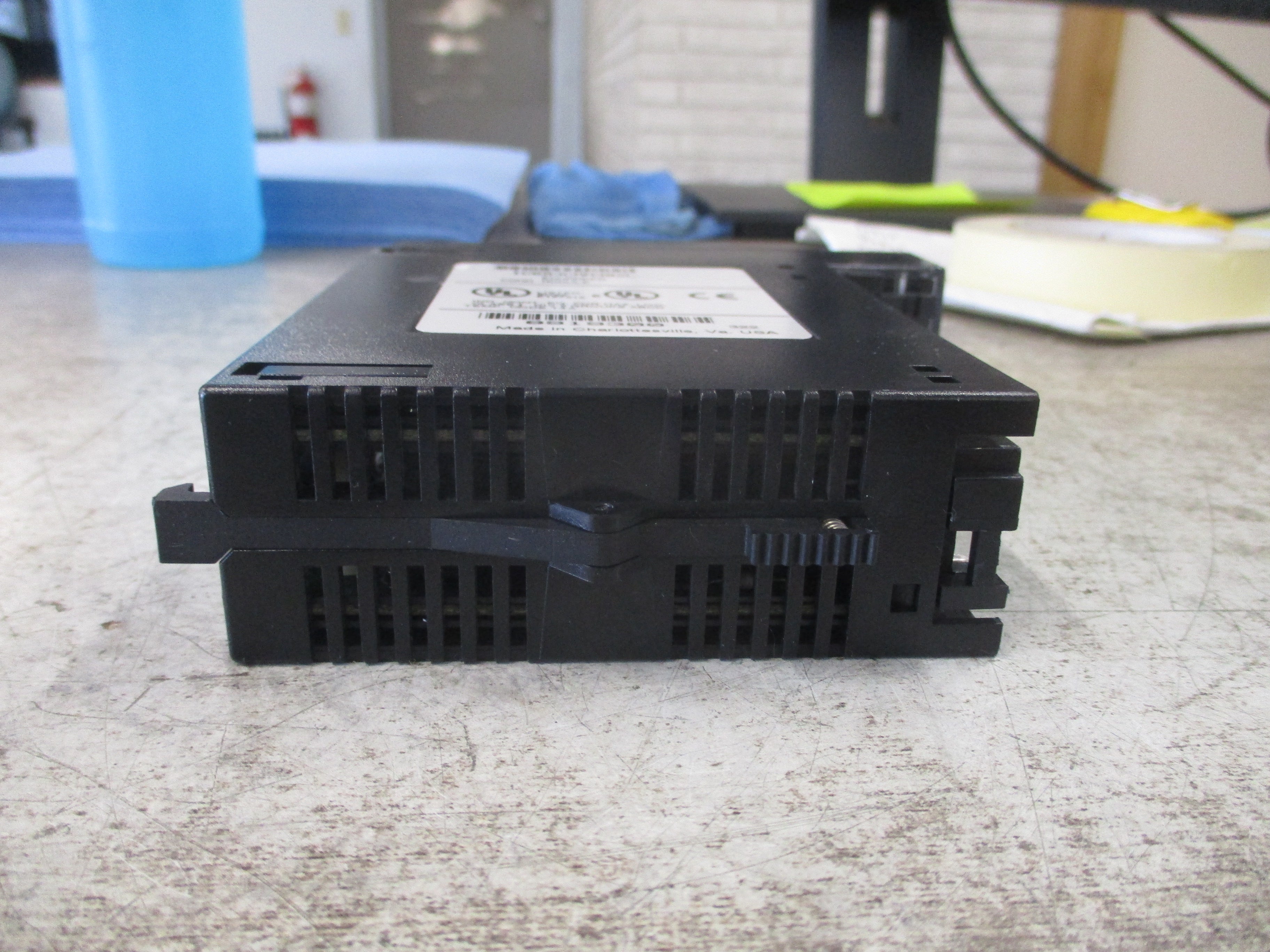 GE Fanuc Enhanced Comm. Module IC693CMM302L *No Terminal* Used