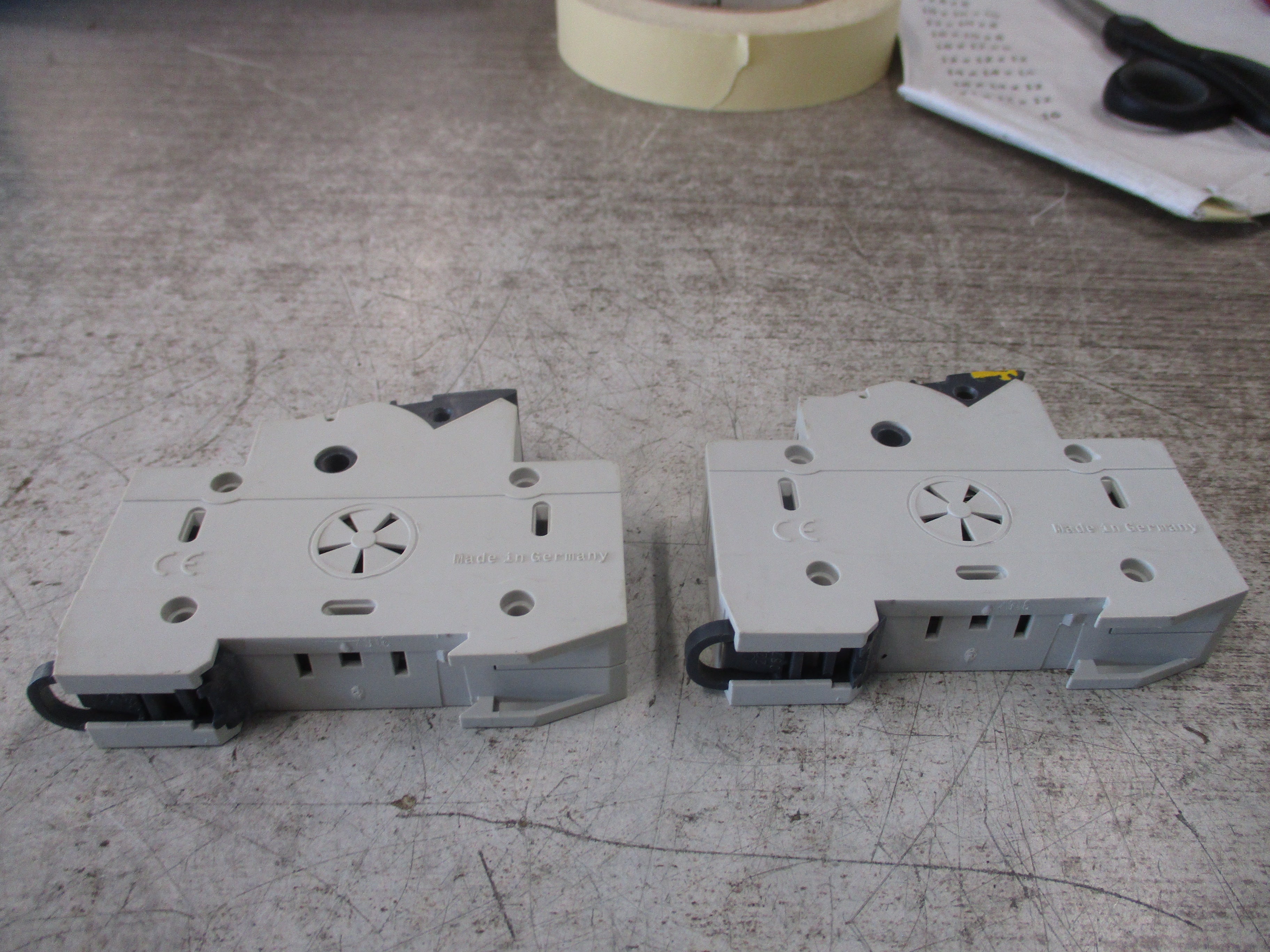 Italweber BCC 1x38 Fuse Holder 2306138 30A 600V 1P *Lot of 2* Used