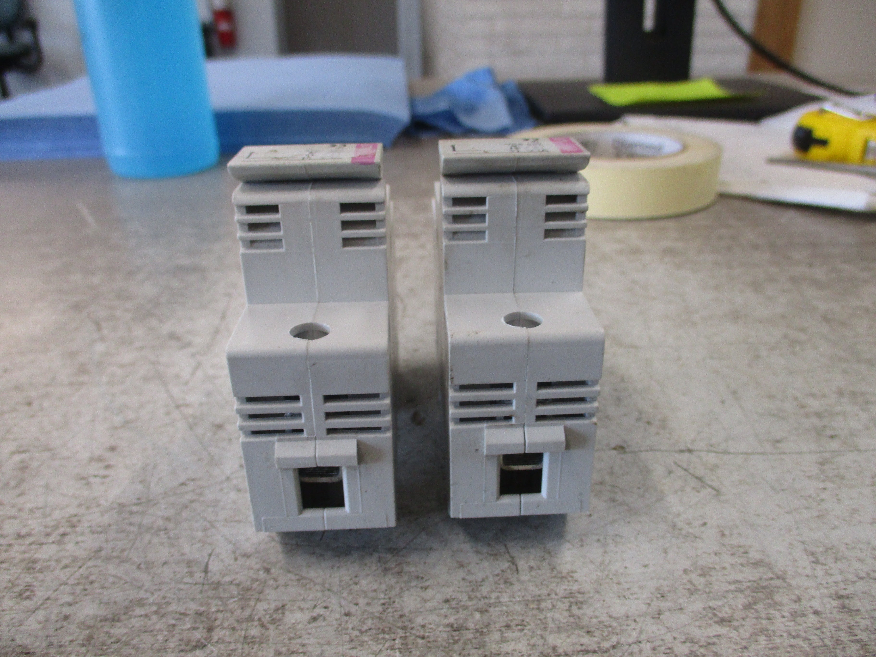 ETI Fuse Holder VLC 14 50A 690V 1P *Lot of 2* Used