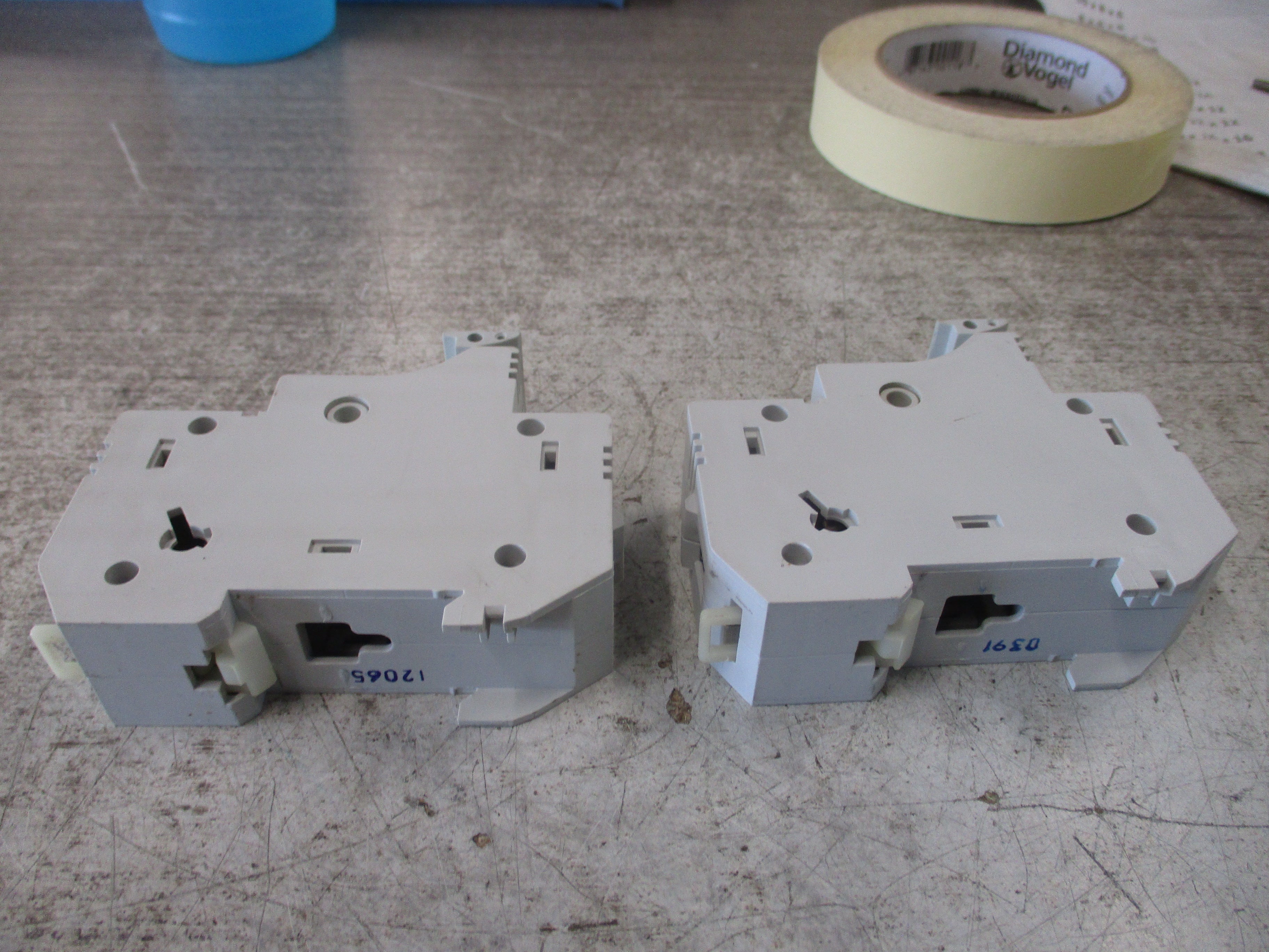 ETI Fuse Holder VLC 14 50A 690V 1P *Lot of 2* Used