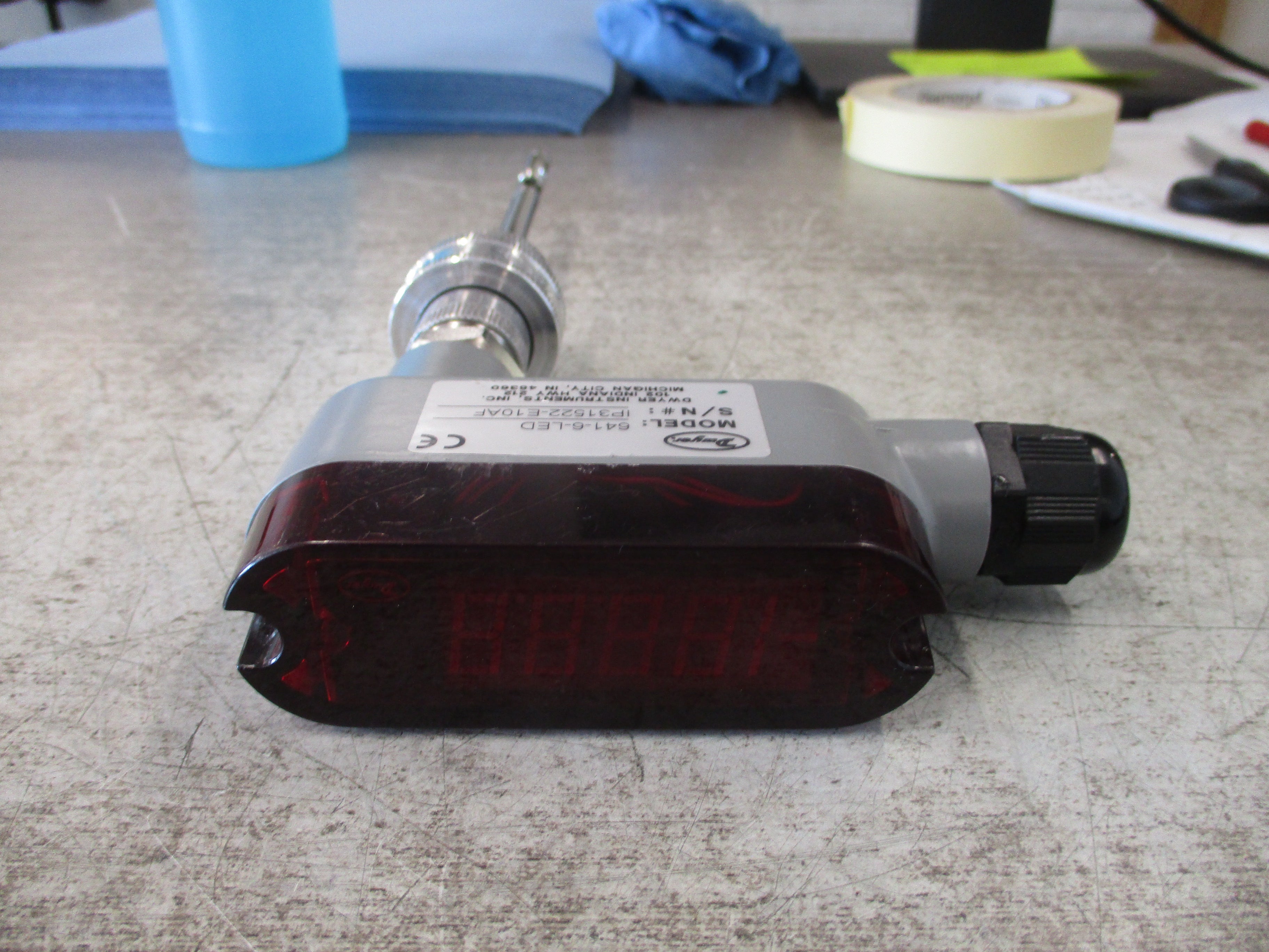 Dwyer Air Velocity Transmitter 641-6-LED Used