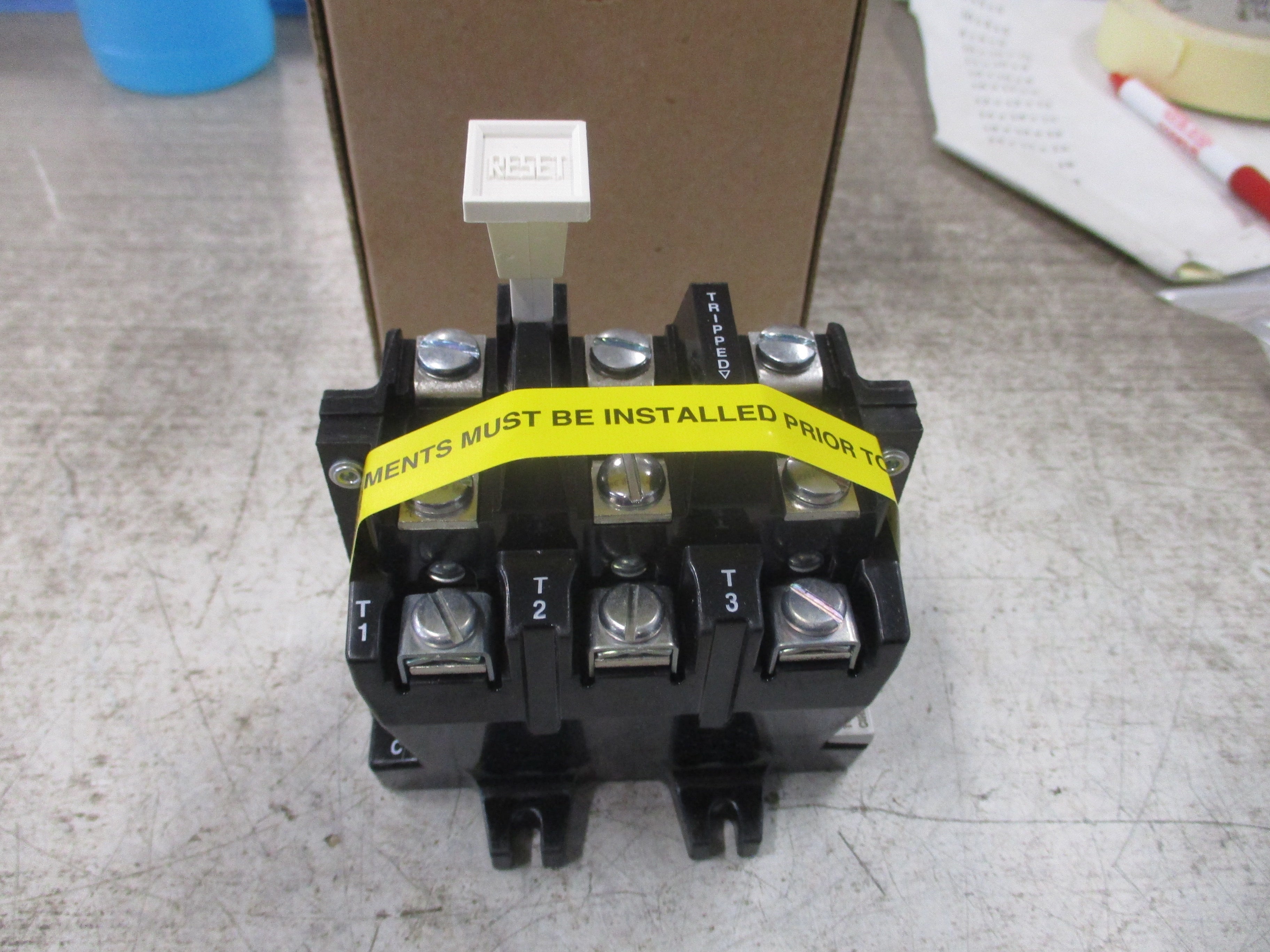 Allen-Bradley Overload Relay 592-EUTB Ser. A Nema SZ 0-1 New Surplus