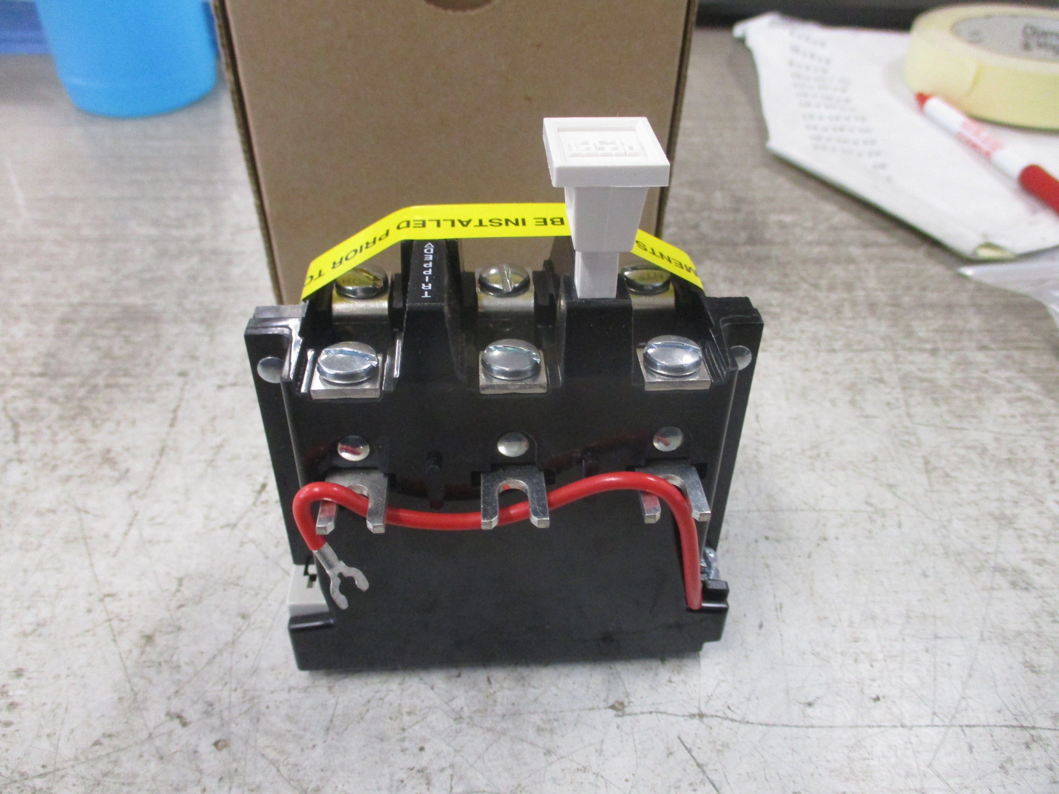 Allen-Bradley Overload Relay 592-EUTB Ser. A Nema SZ 0-1 New Surplus