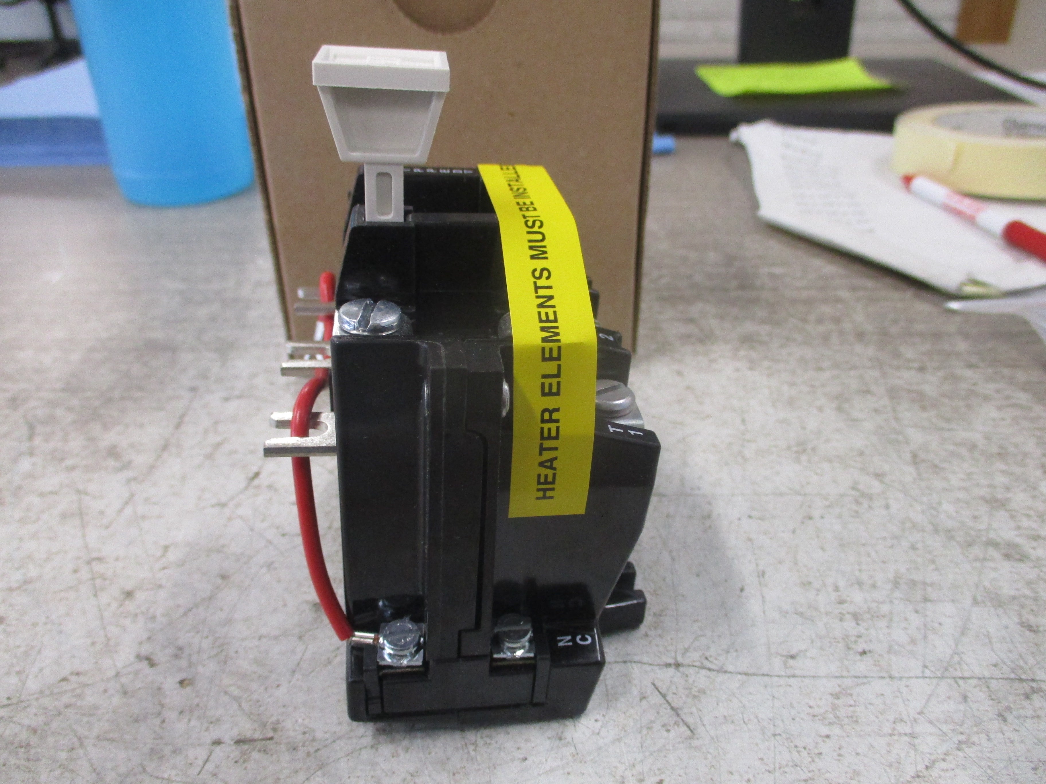 Allen-Bradley Overload Relay 592-EUTB Ser. A Nema SZ 0-1 New Surplus