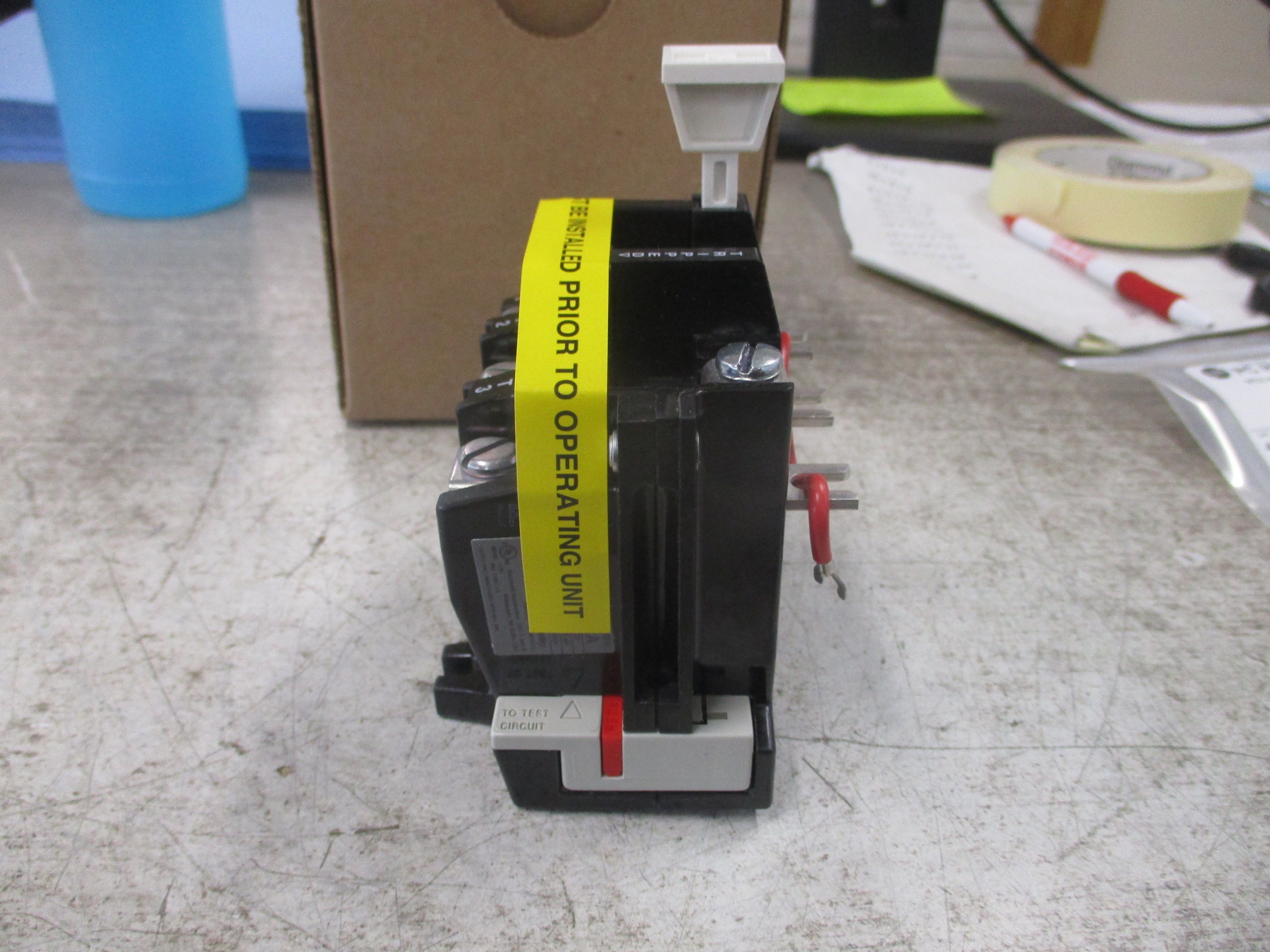 Allen-Bradley Overload Relay 592-EUTB Ser. A Nema SZ 0-1 New Surplus