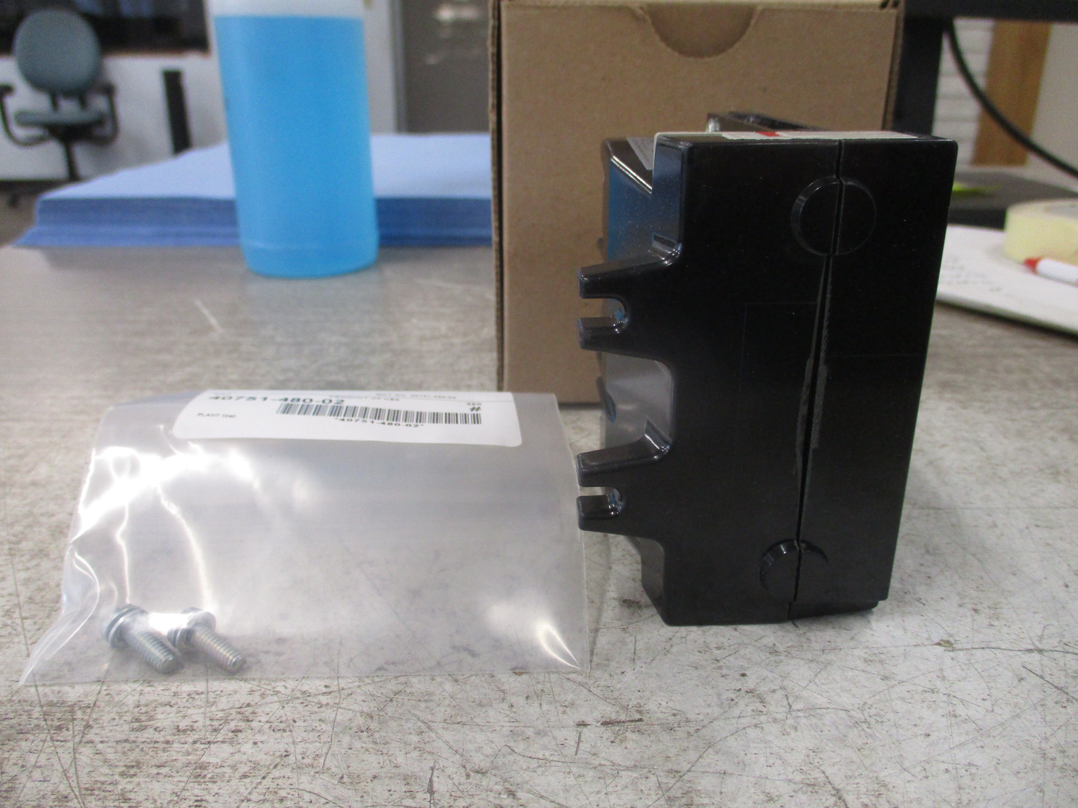 Allen-Bradley Overload Relay 592-EUTB Ser. A Nema SZ 0-1 New Surplus