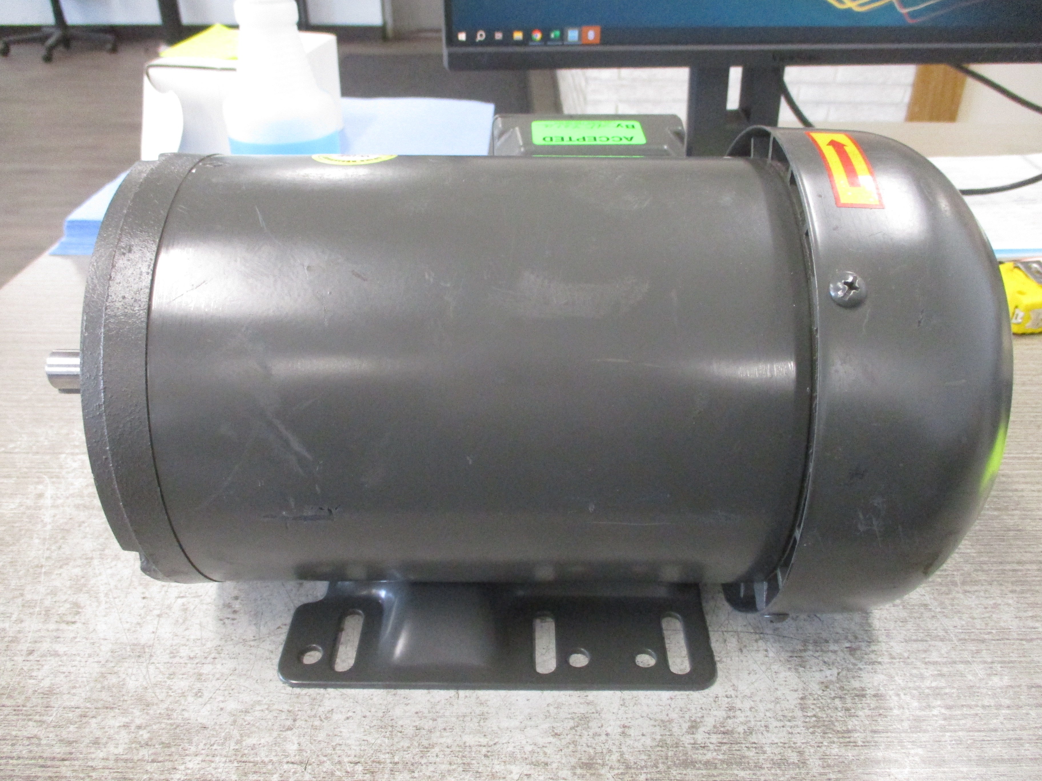 Weg Motor 00336ES3EF56C 3PH 3.00(2.20)HP 208-230/460V 8.00-7.60/3.80A 3600RPM