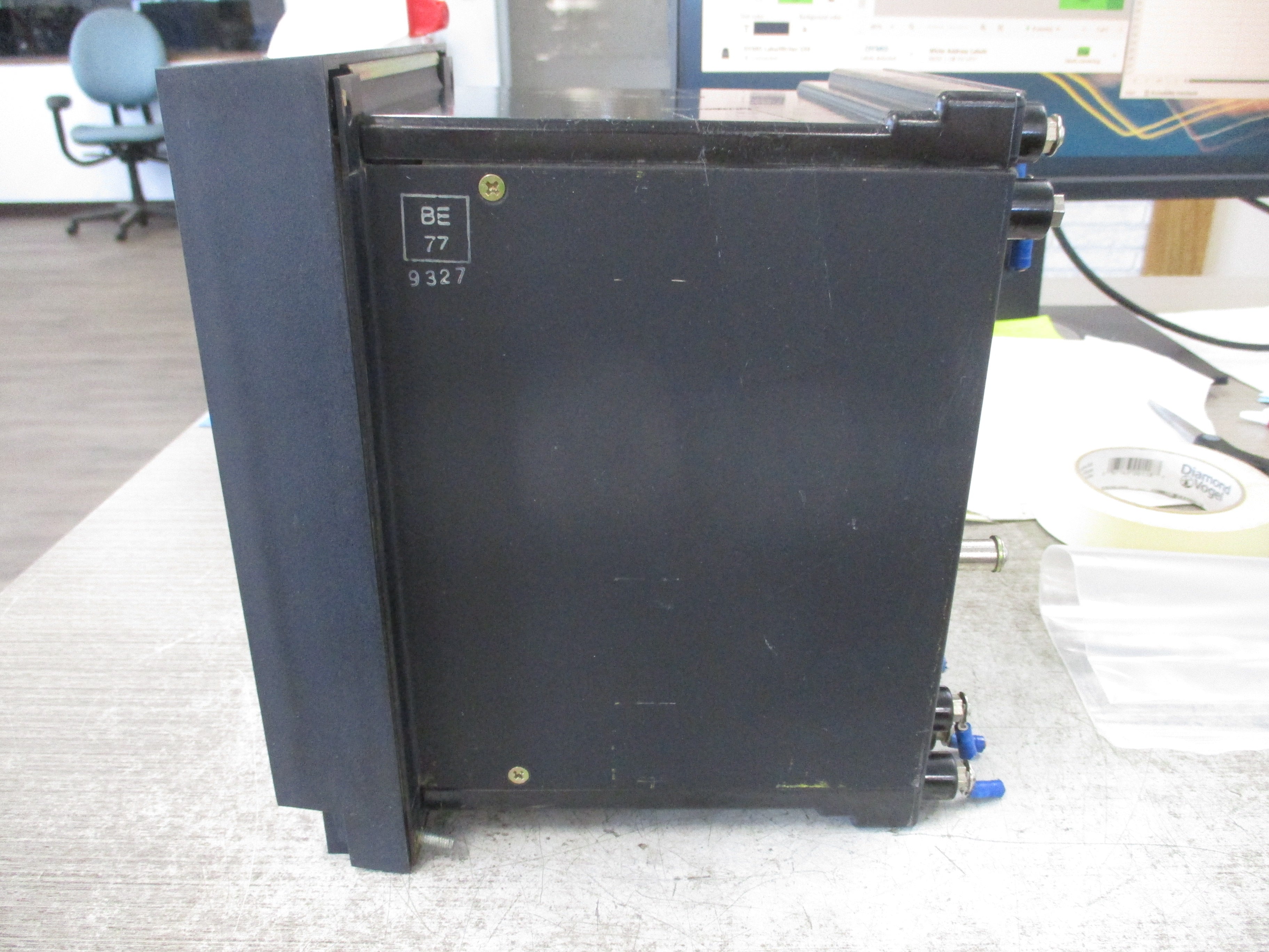 Basler Electric BE1-51/27R Over Current Relay E3E Z1R A1N1E Used