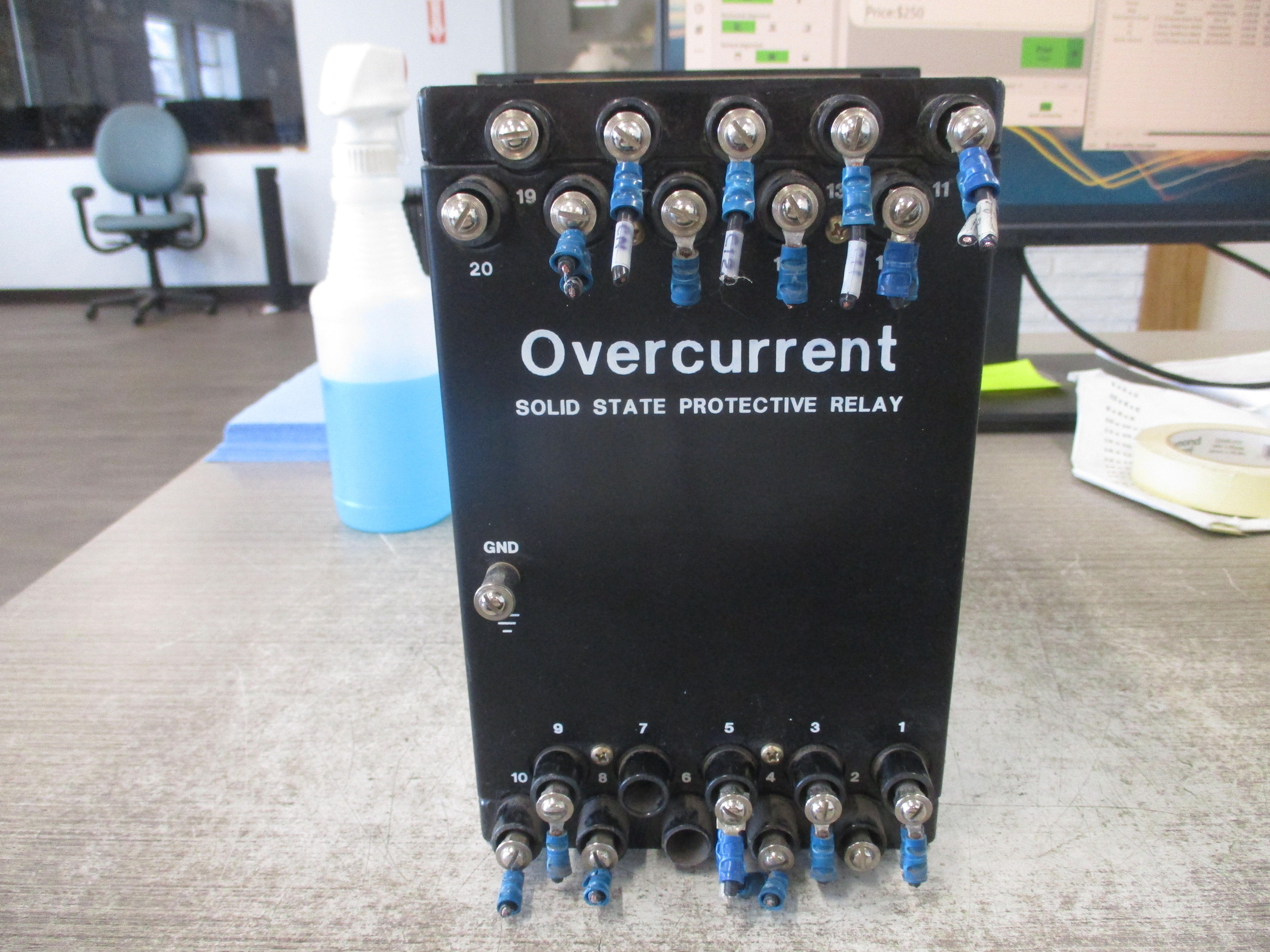 Basler Electric BE1-51/27R Over Current Relay E3E Z1R A1N1F Used